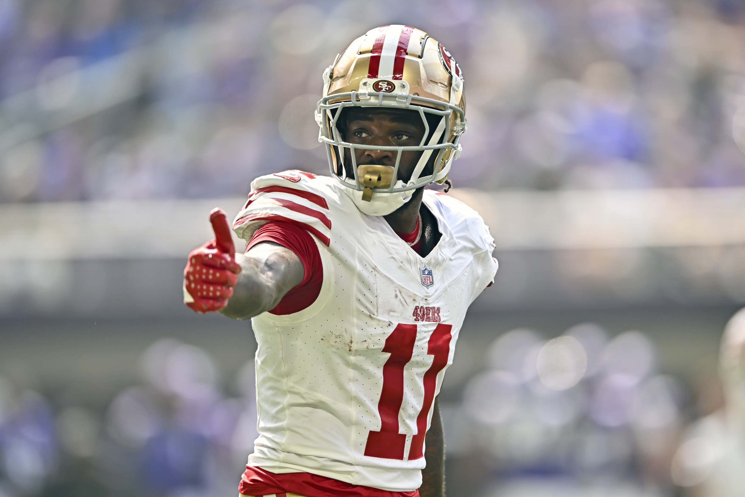 Brandon Aiyuk Sends Clear Message to 49ers Amid Trade Rumors