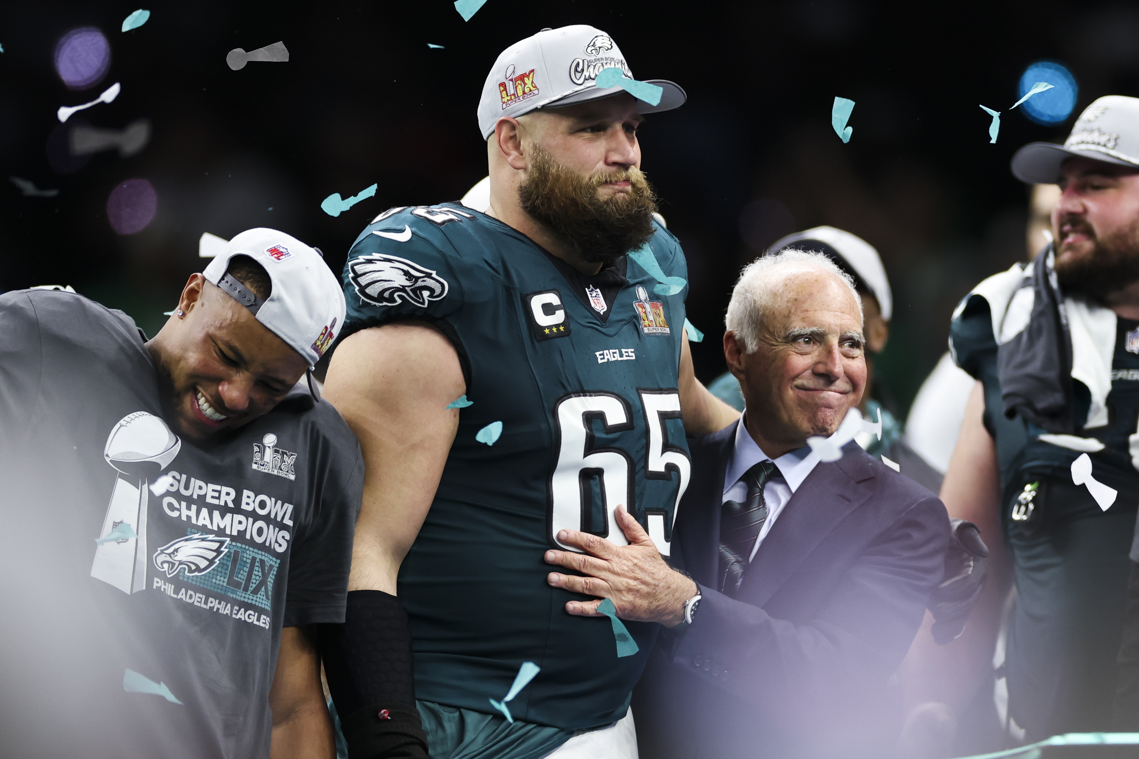Eagles Star Delivered Thoughts On NFL's Failed Ban Attempt