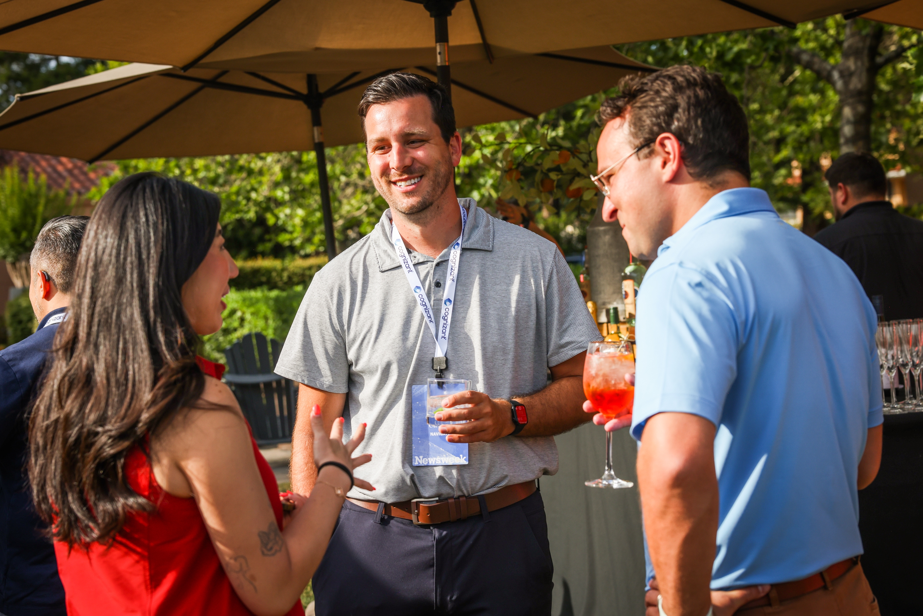 AI Impact Summit 2025: Photos From Day One of Newsweek's Sonoma Tech Event
