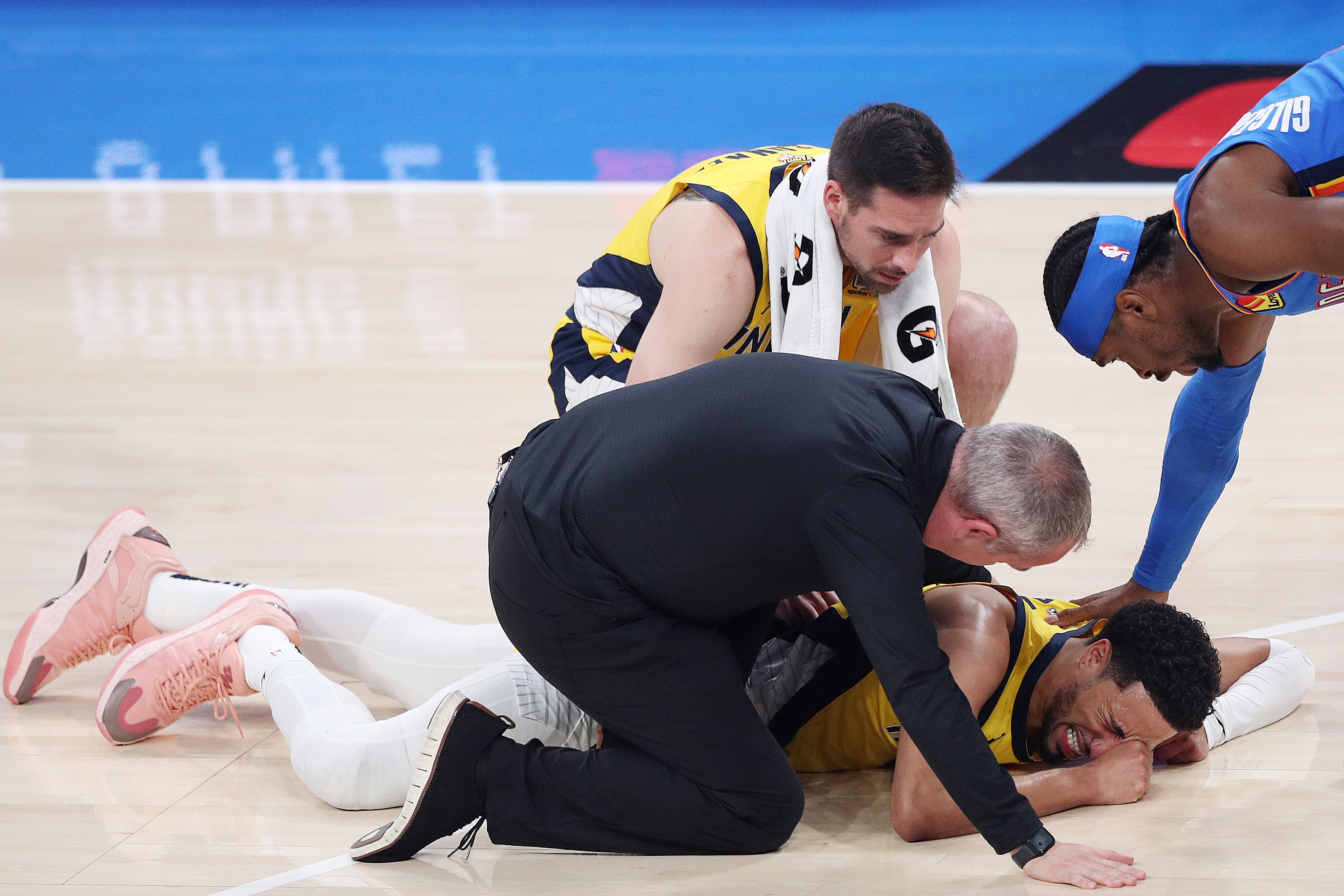 Tyrese Haliburton Speaks Out After Brutal Achilles Injury