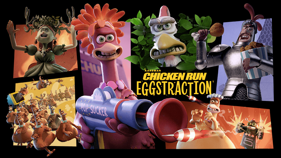 PREVIEW: Chicken Run Eggstraction Brings Aardman's Classic Slapstick Action to Consoles