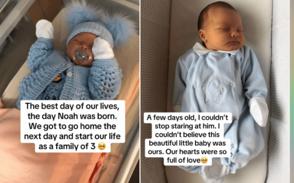 Parents Welcome Baby Boy, 3 Months Later Realize Something Is Wrong