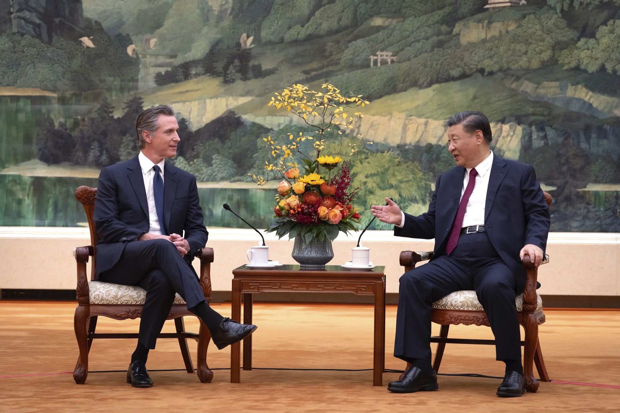 Newsom California Initiative Accused of Links to Chinese Influence Network