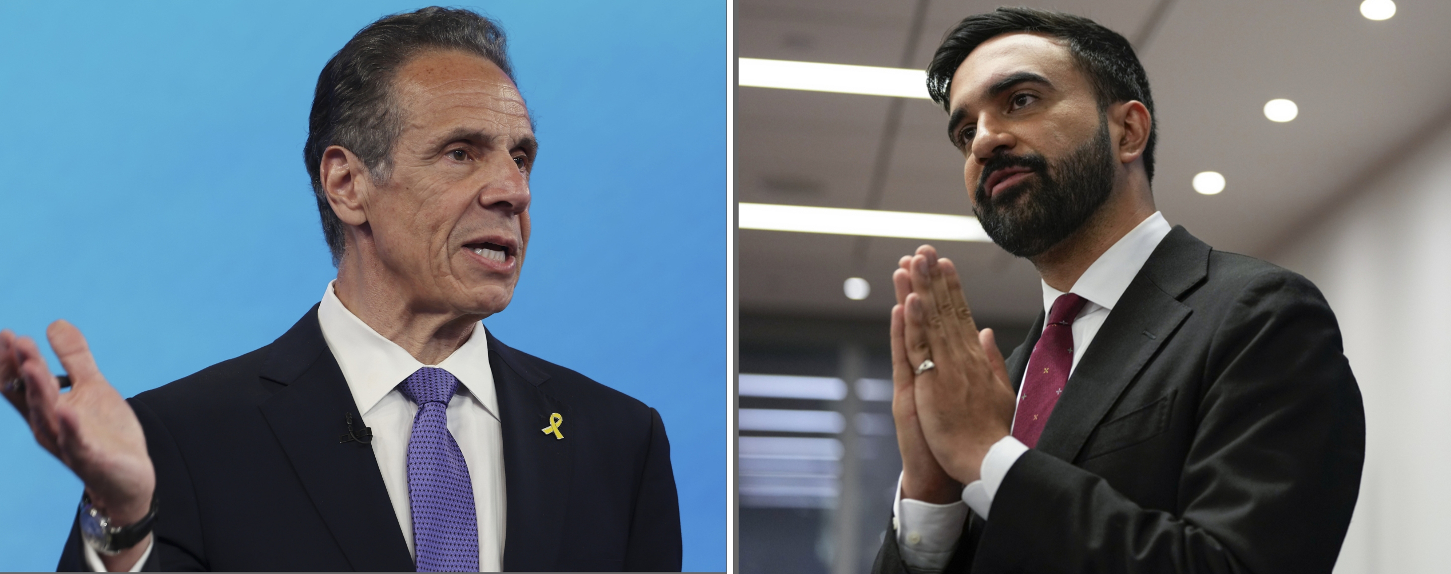 Zohran Mamdani Leads Andrew Cuomo Among Wealthiest Voters