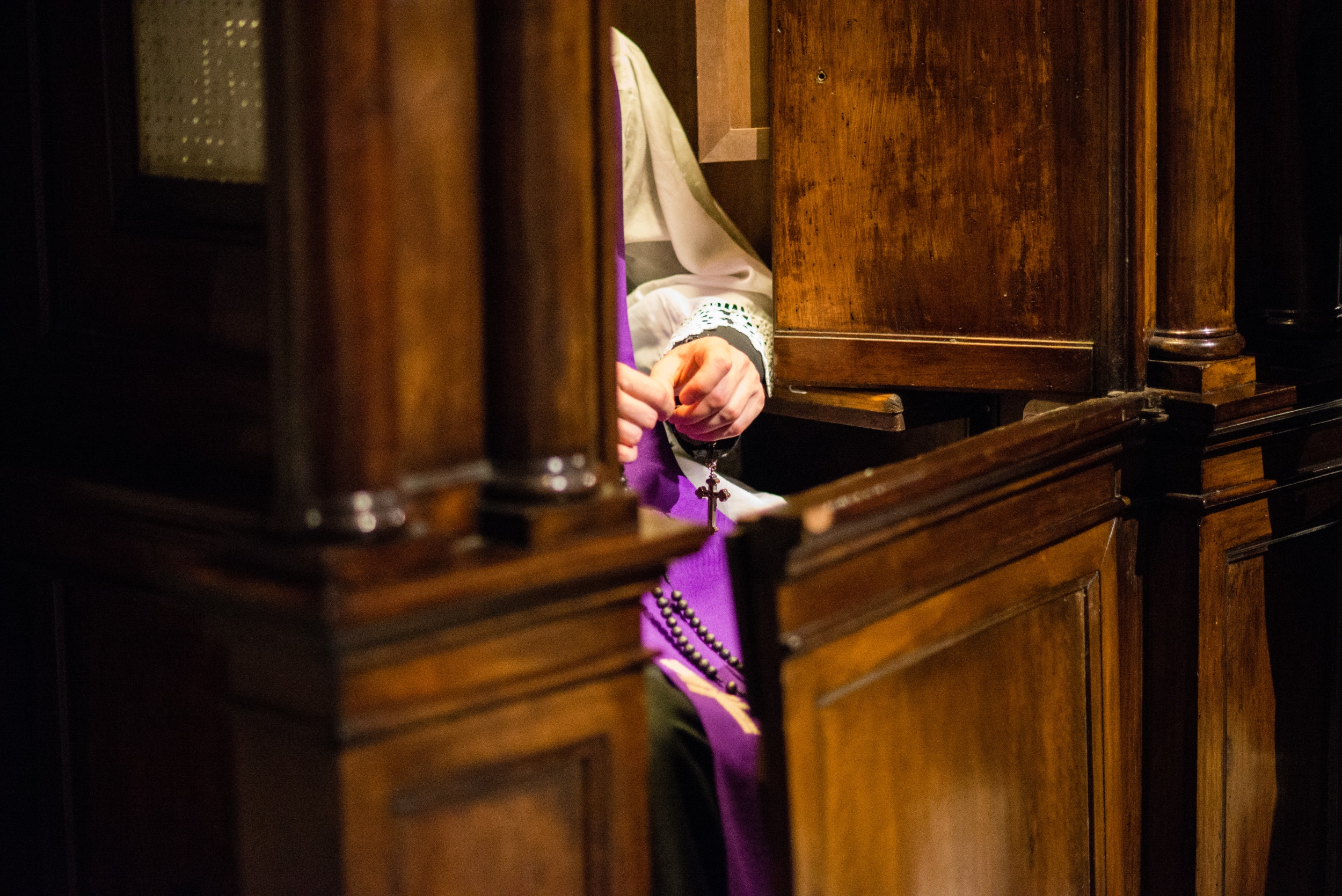 DOJ Sues Against Law That Church Threatened To Excommunicate Priests Over