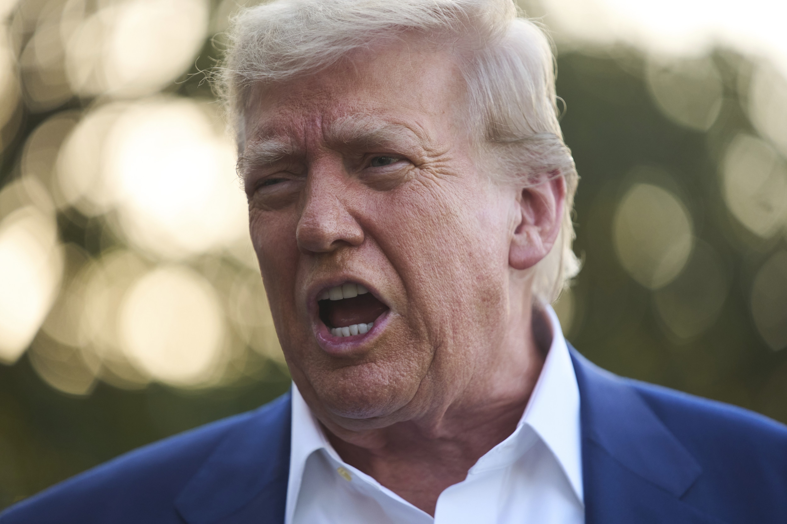 Trump Unleashes on Israel and Iran in White House Outburst