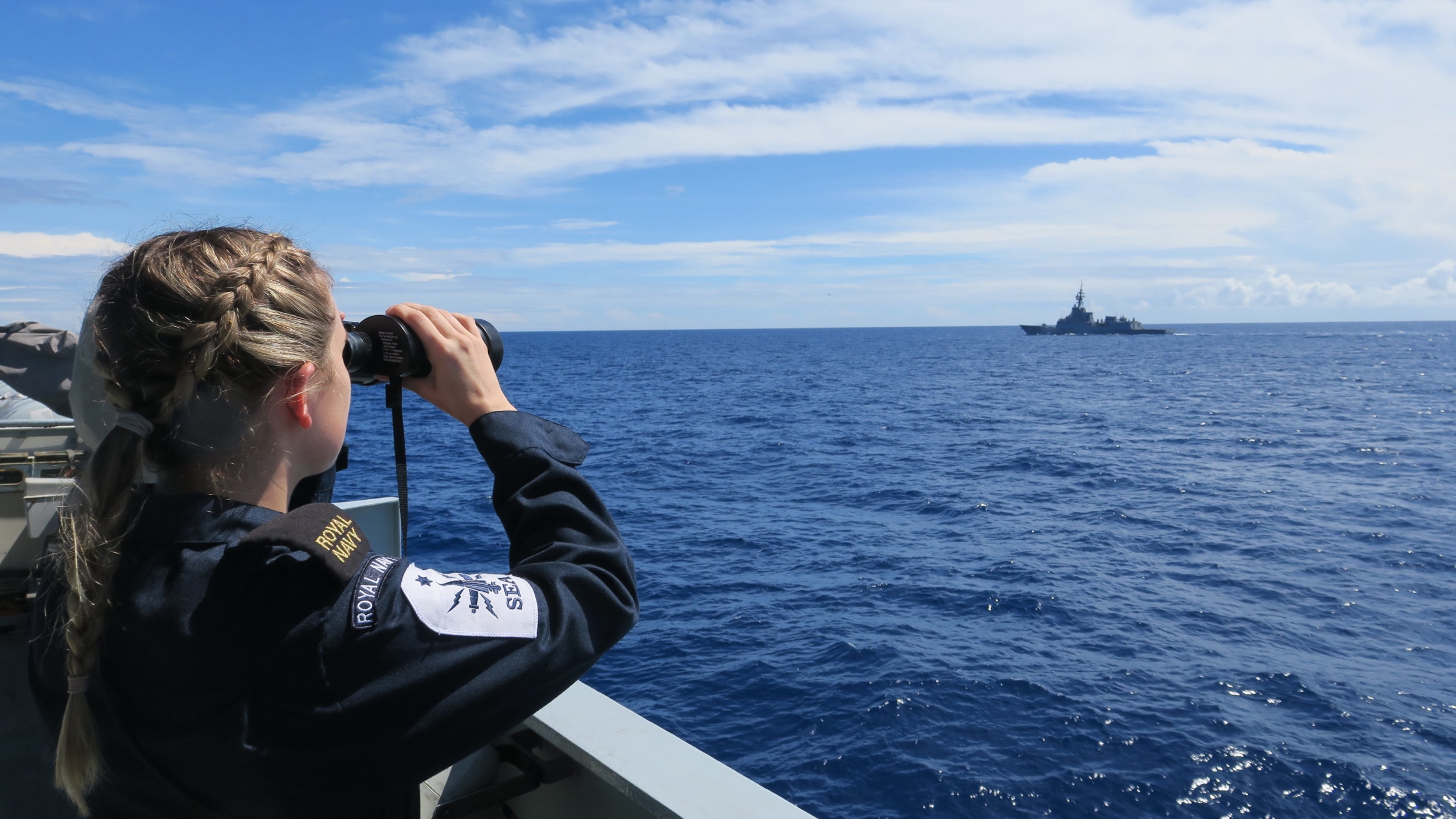 US Allies Challenge Beijing's Claims in Contested South China Sea