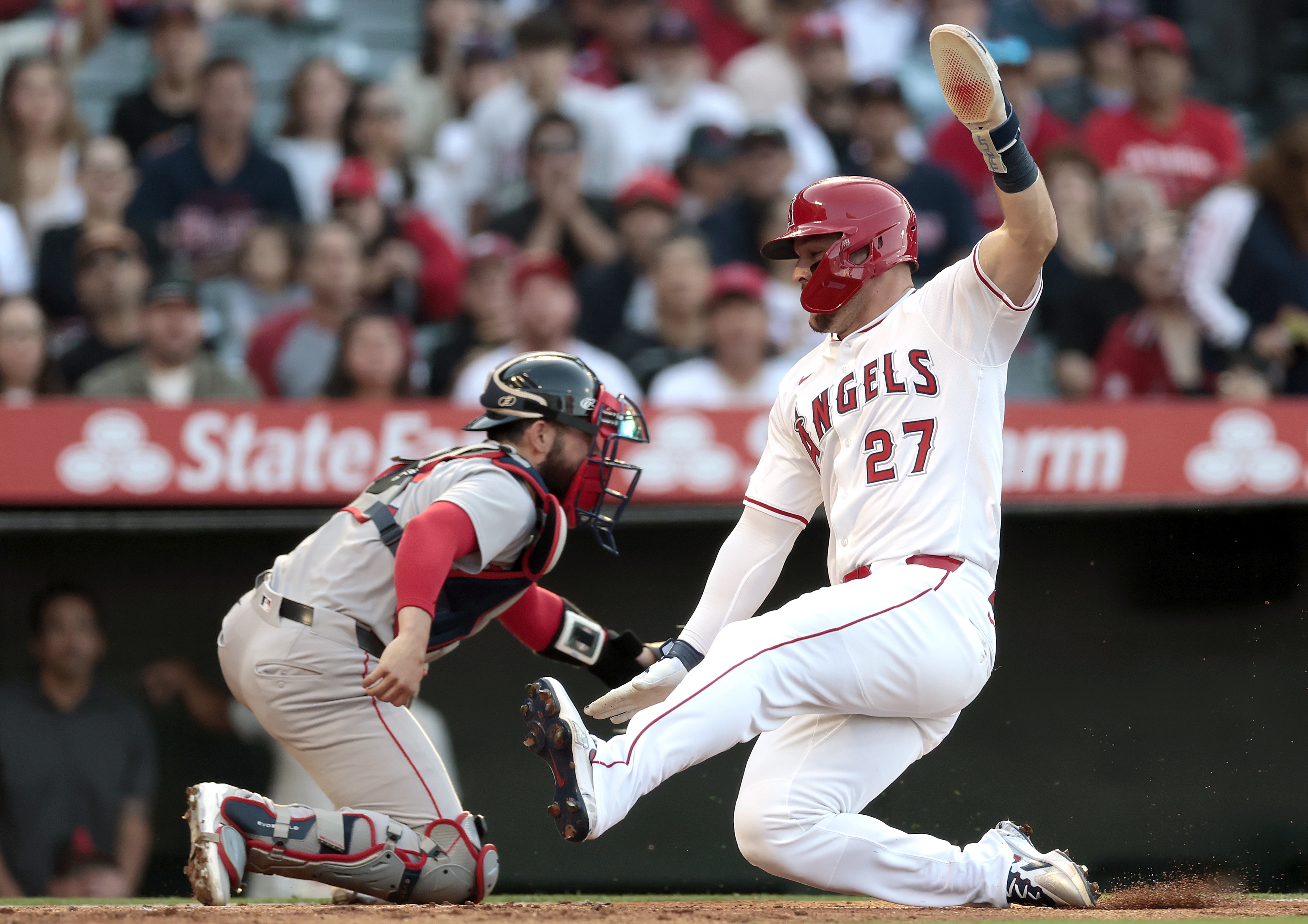 Time For Angels To Let Mike Trout Depart Anaheim?