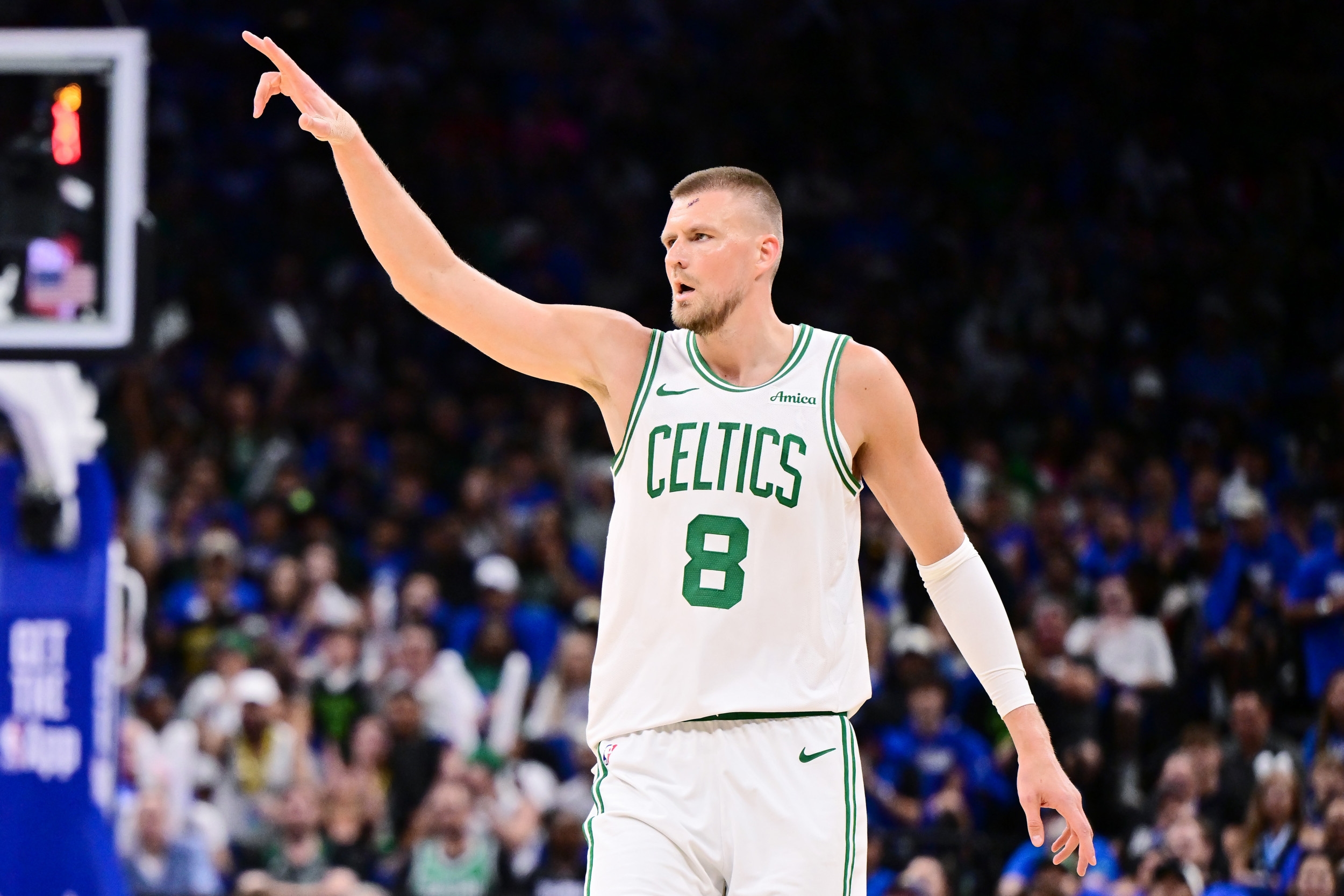 Celtics Trading Kristaps Porzingis to Hawks in Blockbuster Three-Team Trade