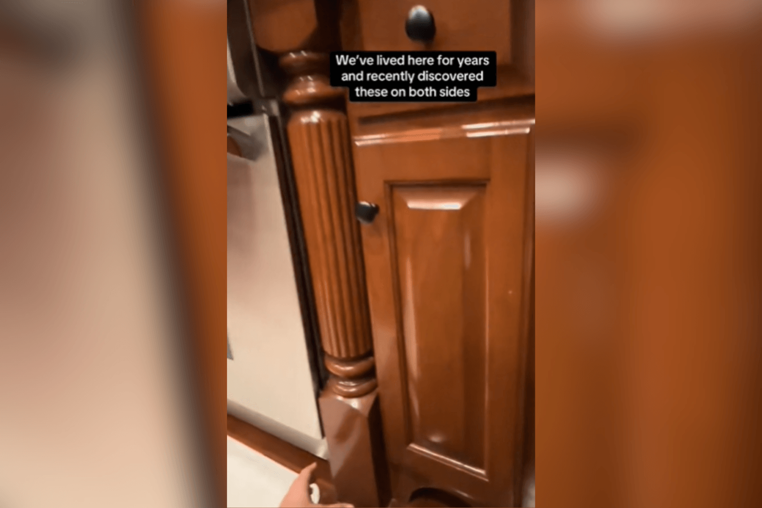 Mom Lived in House 'For Years'—Discovers What Was in Kitchen the Whole Time