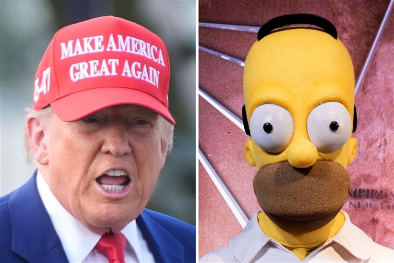 Judge Quotes 'The Simpsons' in Ruling Against Donald Trump