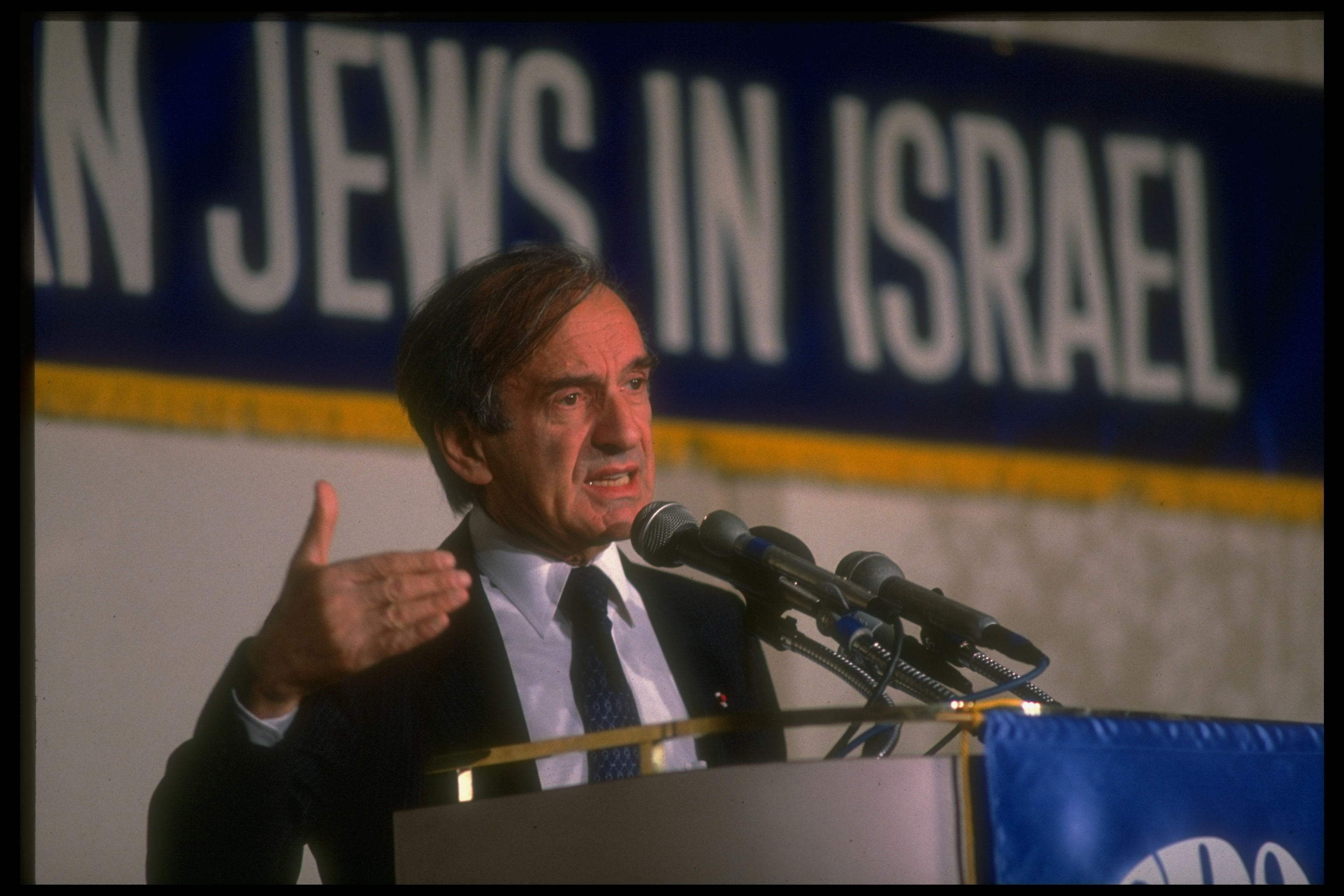 Let the World Listen to Elie Wiesel