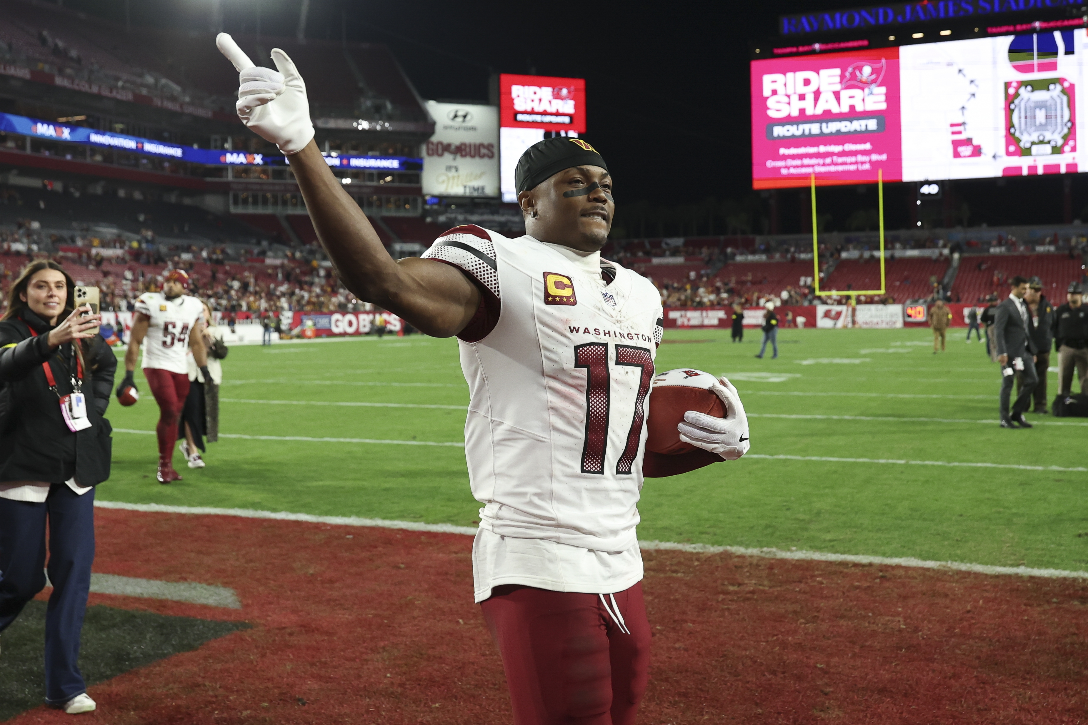 Terry McLaurin's Teammate Has Direct Message For Washington Commanders