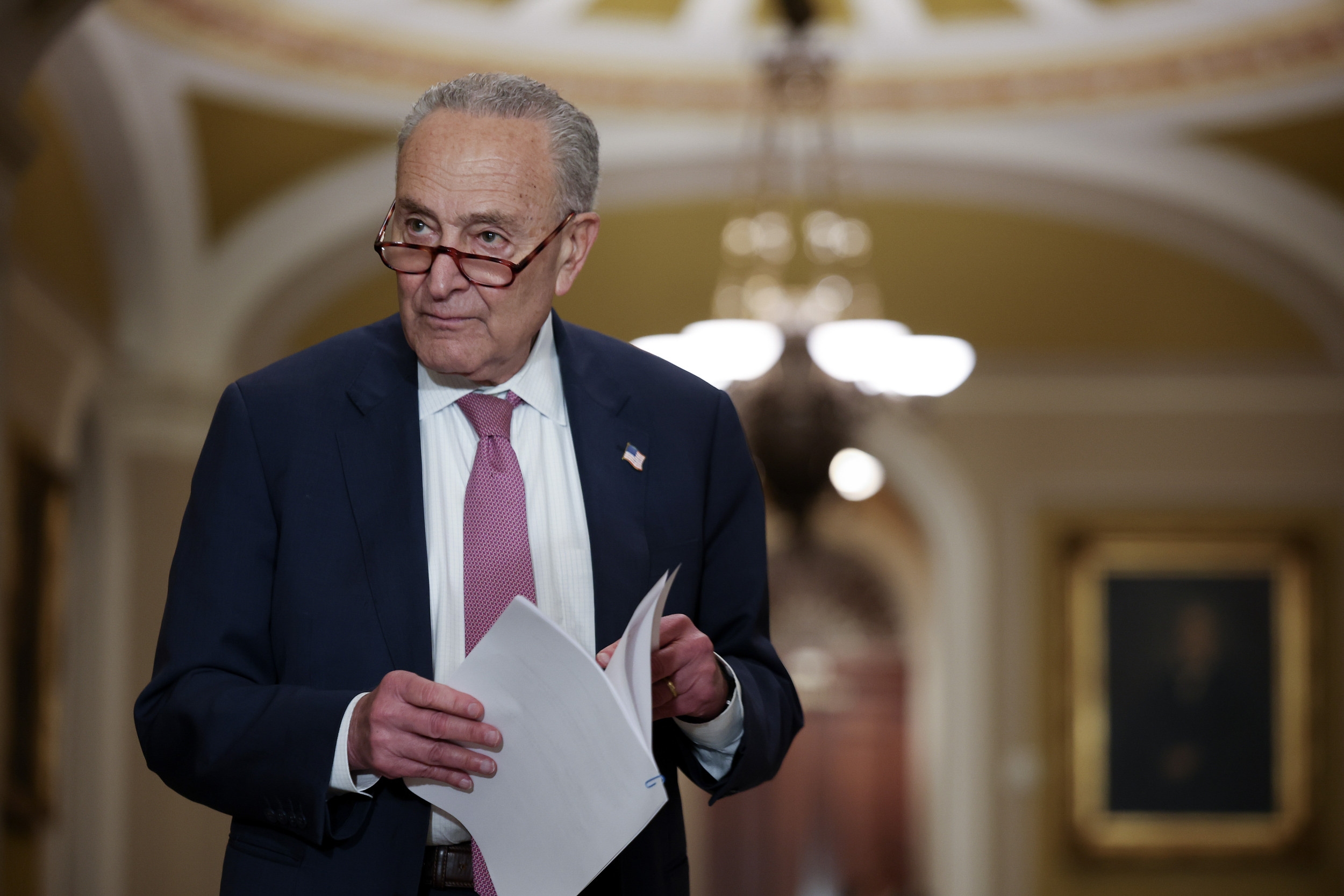 Chuck Schumer Taken to Hospital for Treatment—What We Know