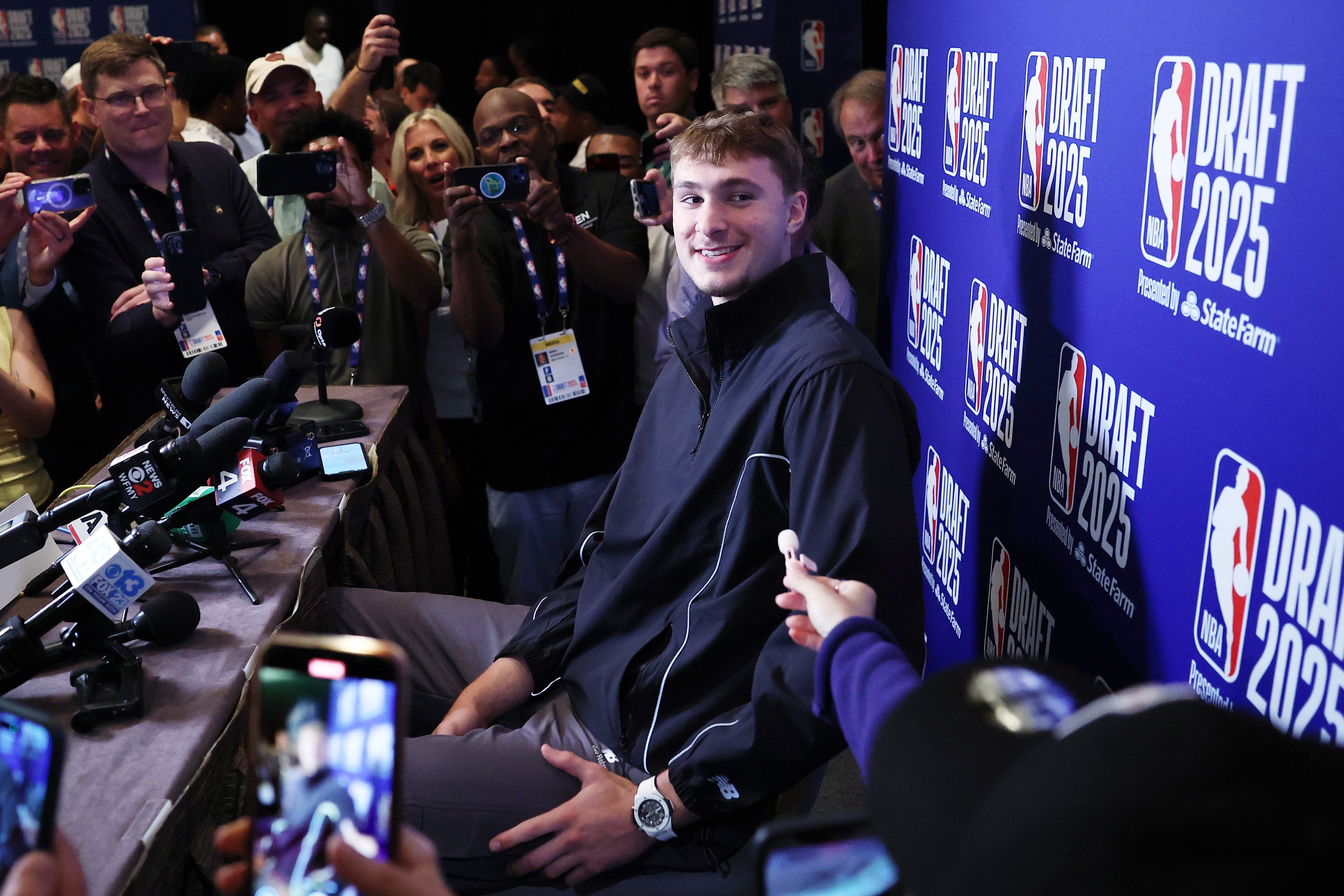Mavericks Draft Cooper Flagg First Overall in 2025 NBA Draft