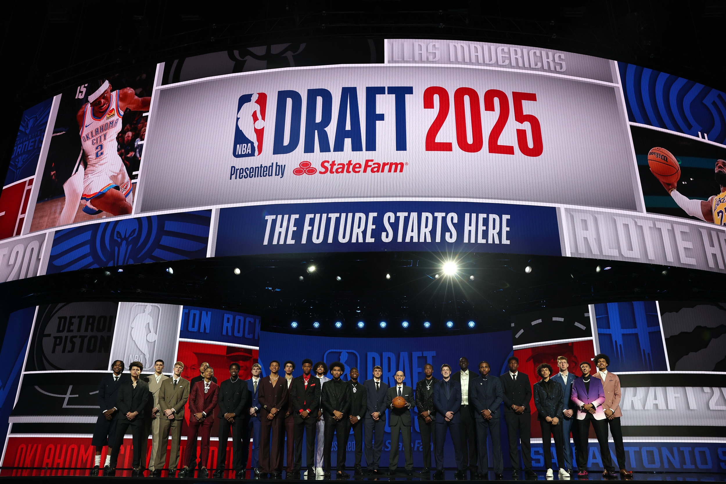 How to Watch the Second Round of 2025 NBA Draft: Live Stream Round 2, TV Channel