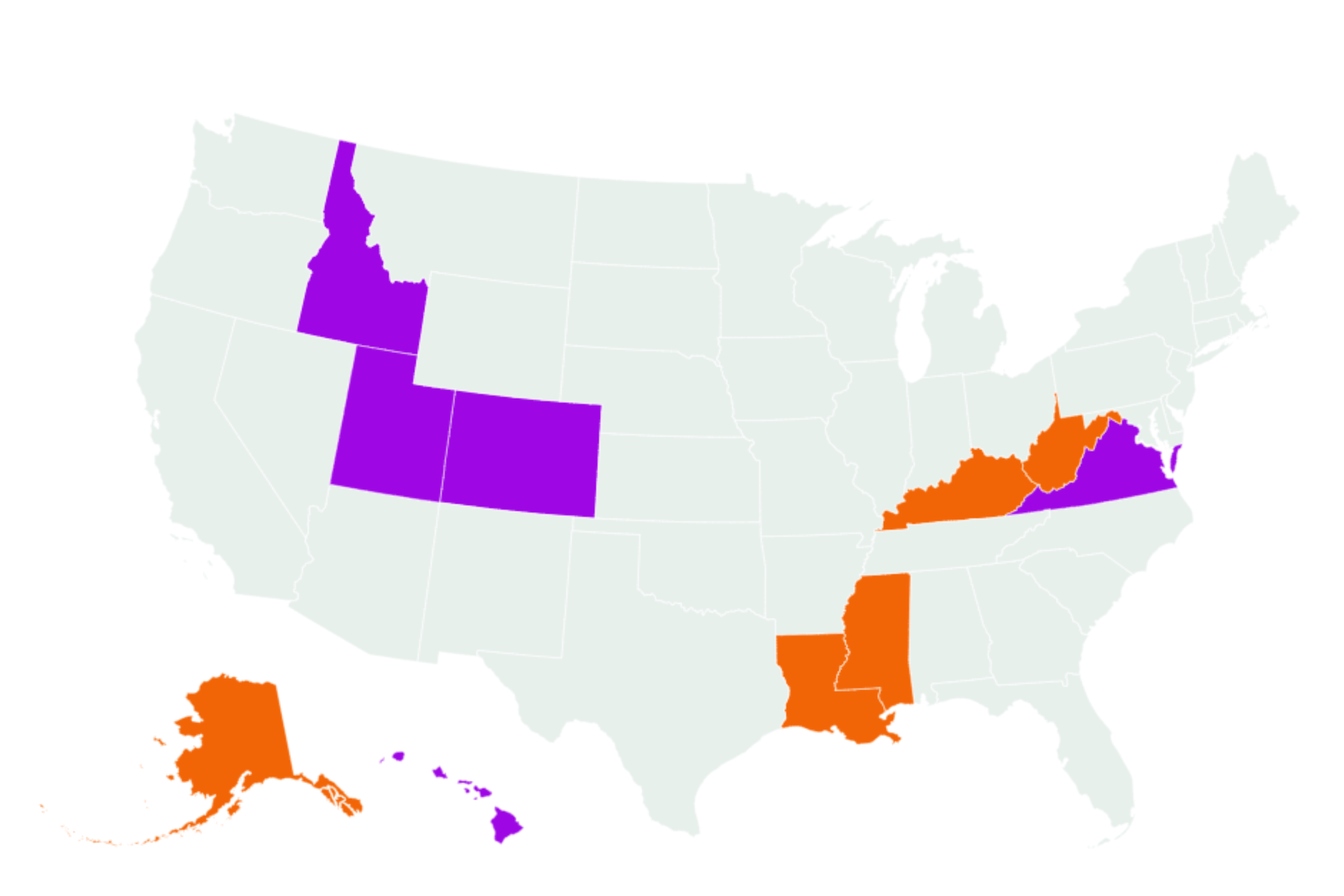 America's Most - And Least