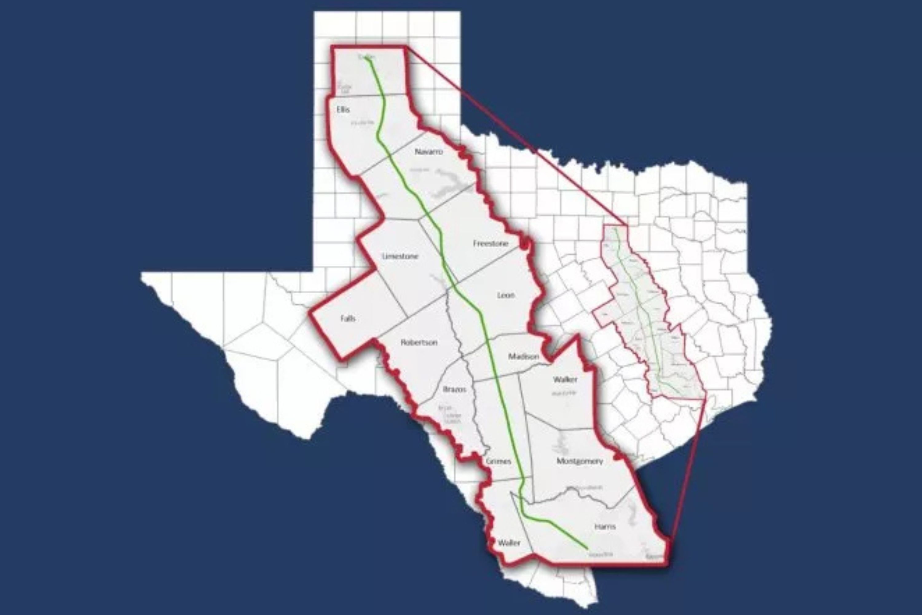 Texas High-Speed Rail Project Future Uncertain After Latest Setback