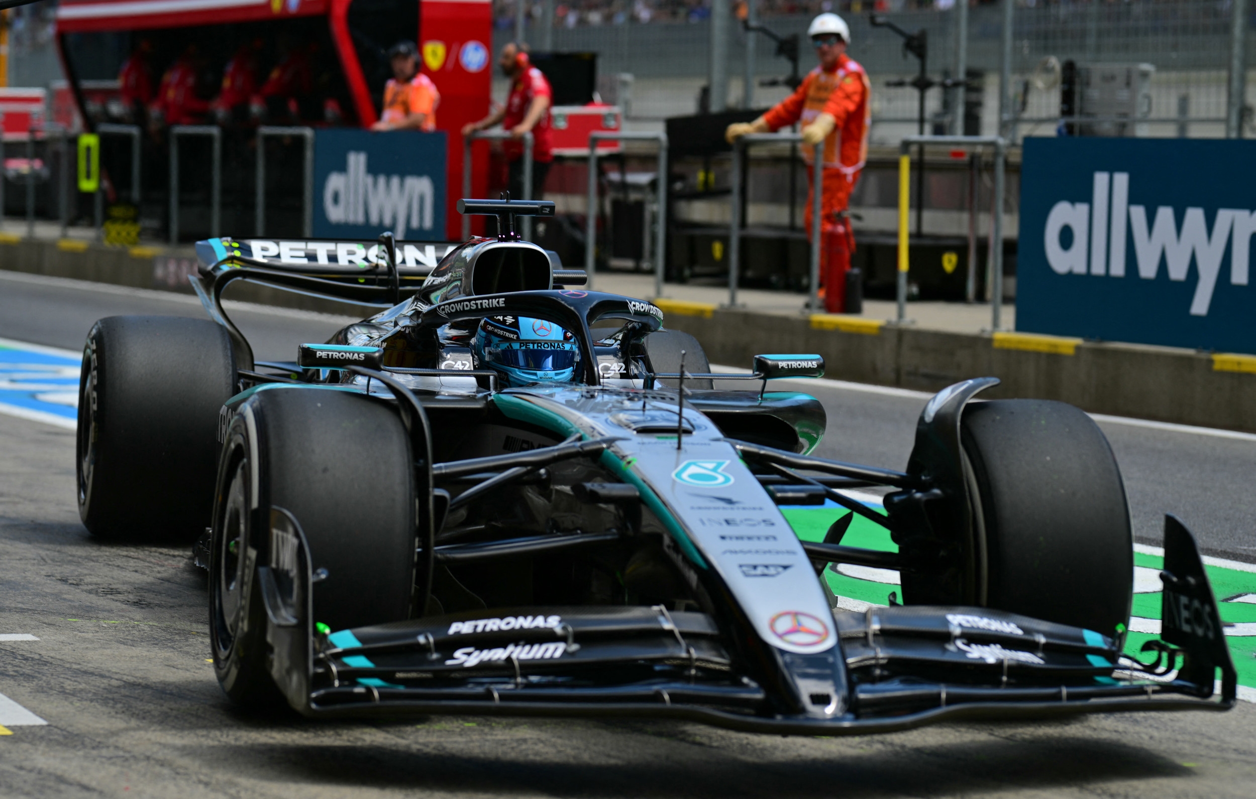 Mercedes to Race Both F1 Cars With Touching Tribute to Departed Team Member
