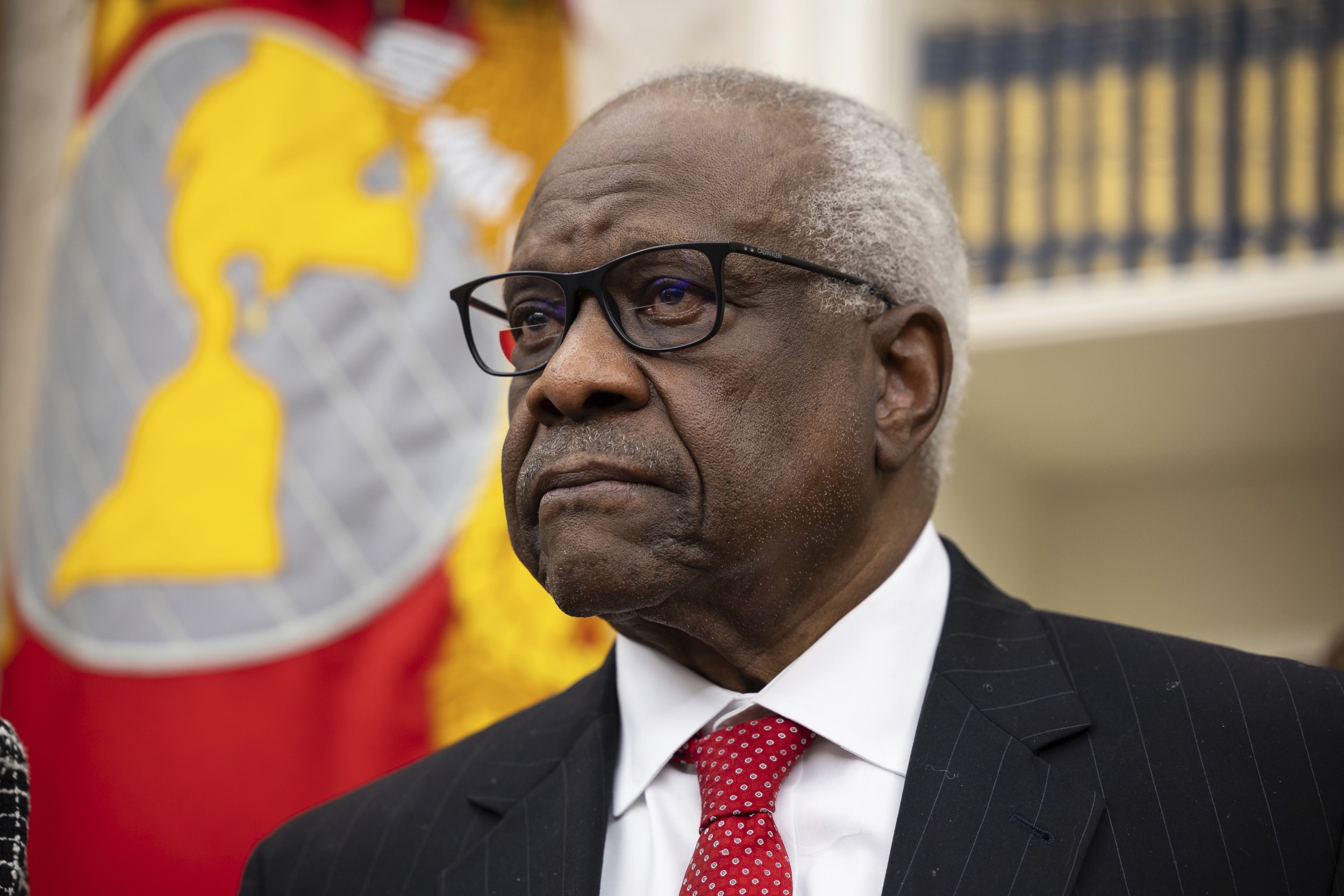 Clarence Thomas Decries Supreme Court Intervention