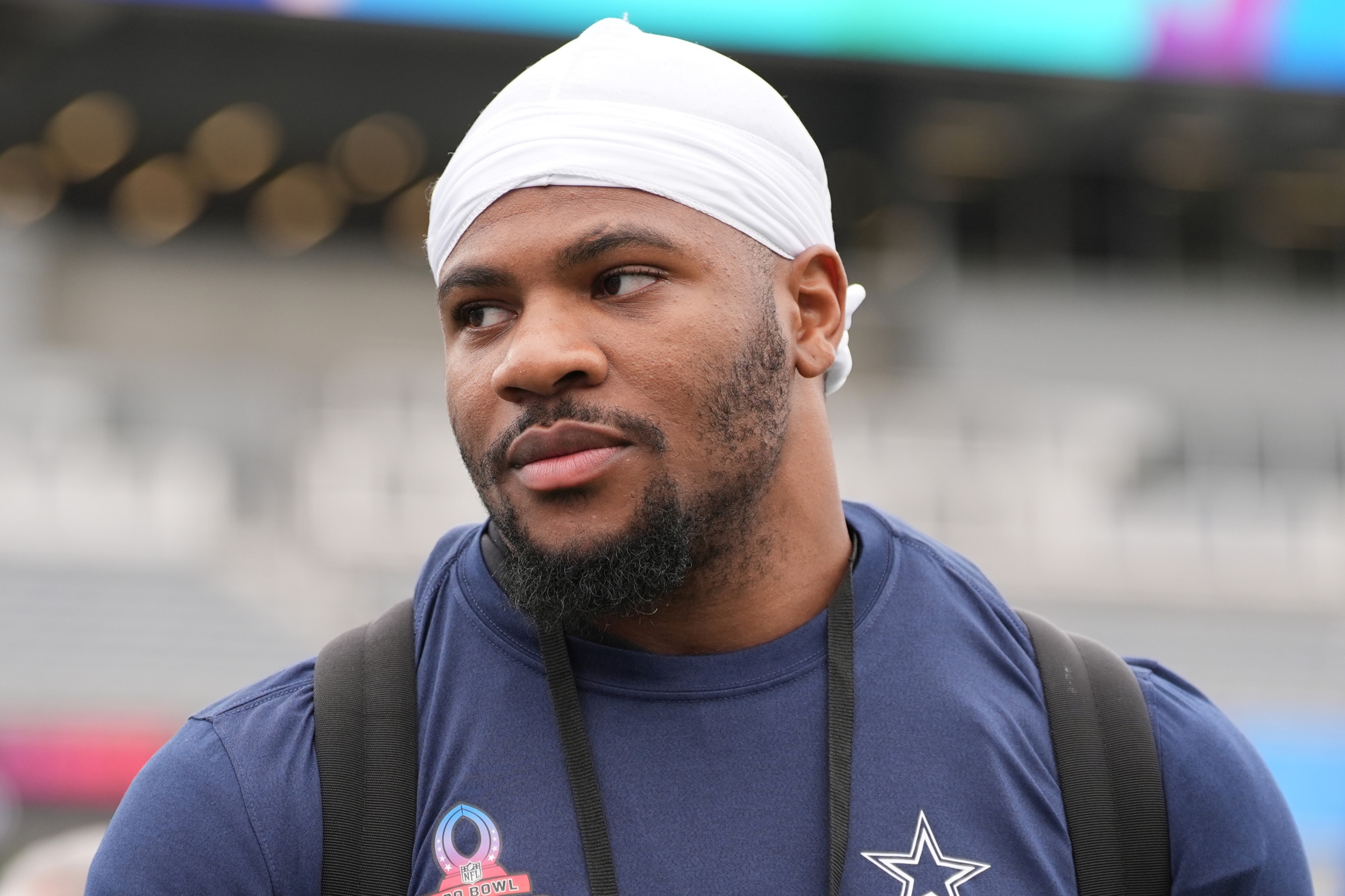 Cowboys' Micah Parsons Links With NBA Star at Wings-Fever Game