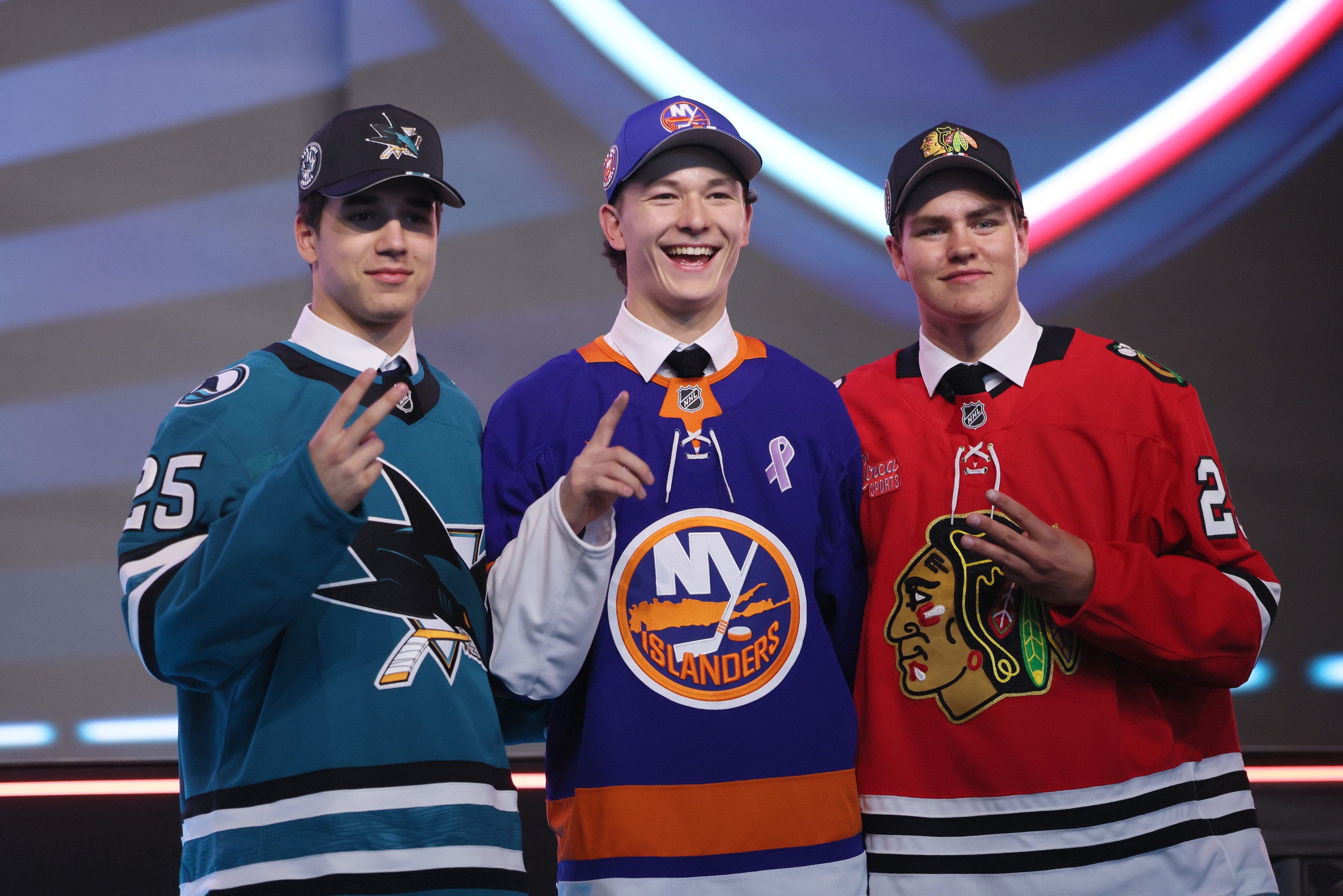 Biggest Winners and Losers from the 2025 NHL Draft