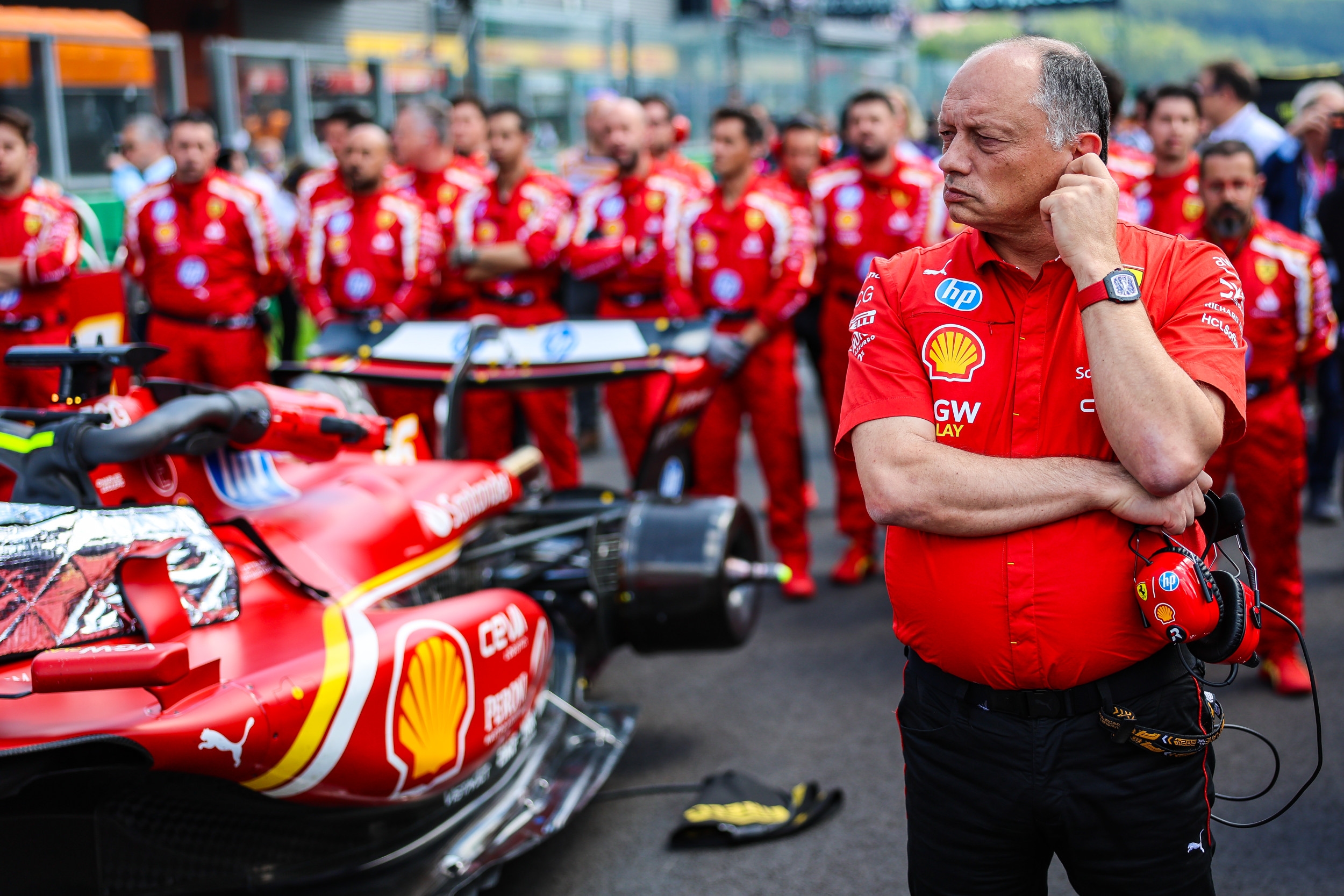 Ferrari Makes Last Minute Change After Team Boss Departs Austria