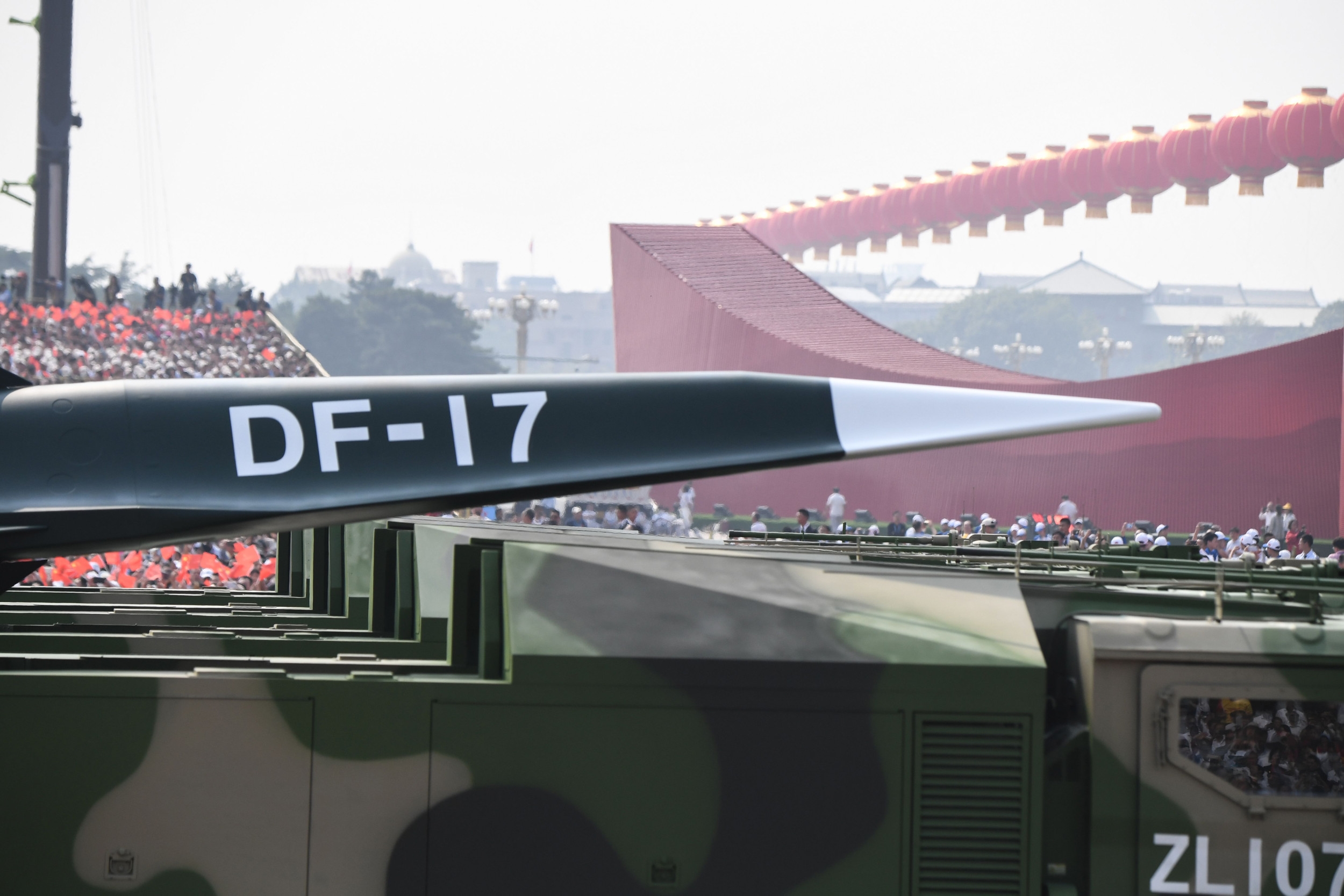 US Military Issues Update on China's Rocket Force Threat
