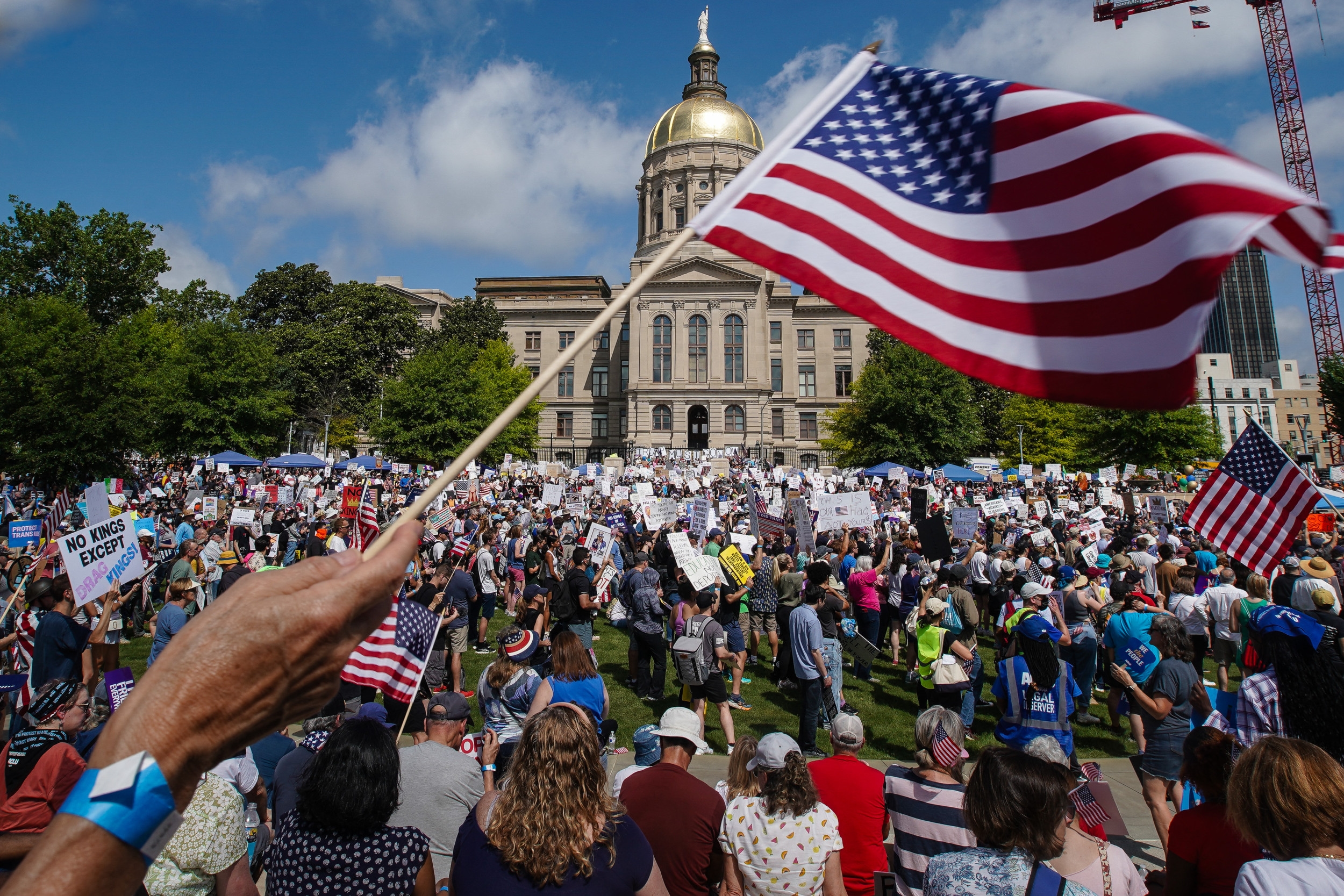 'Free America': Anti-Trump Protests Taking Place Nationwide on 4th of July