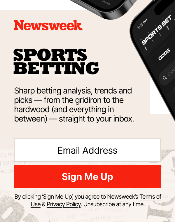 Announcement: Newsweek Sports Betting Newsletter Launching July 11