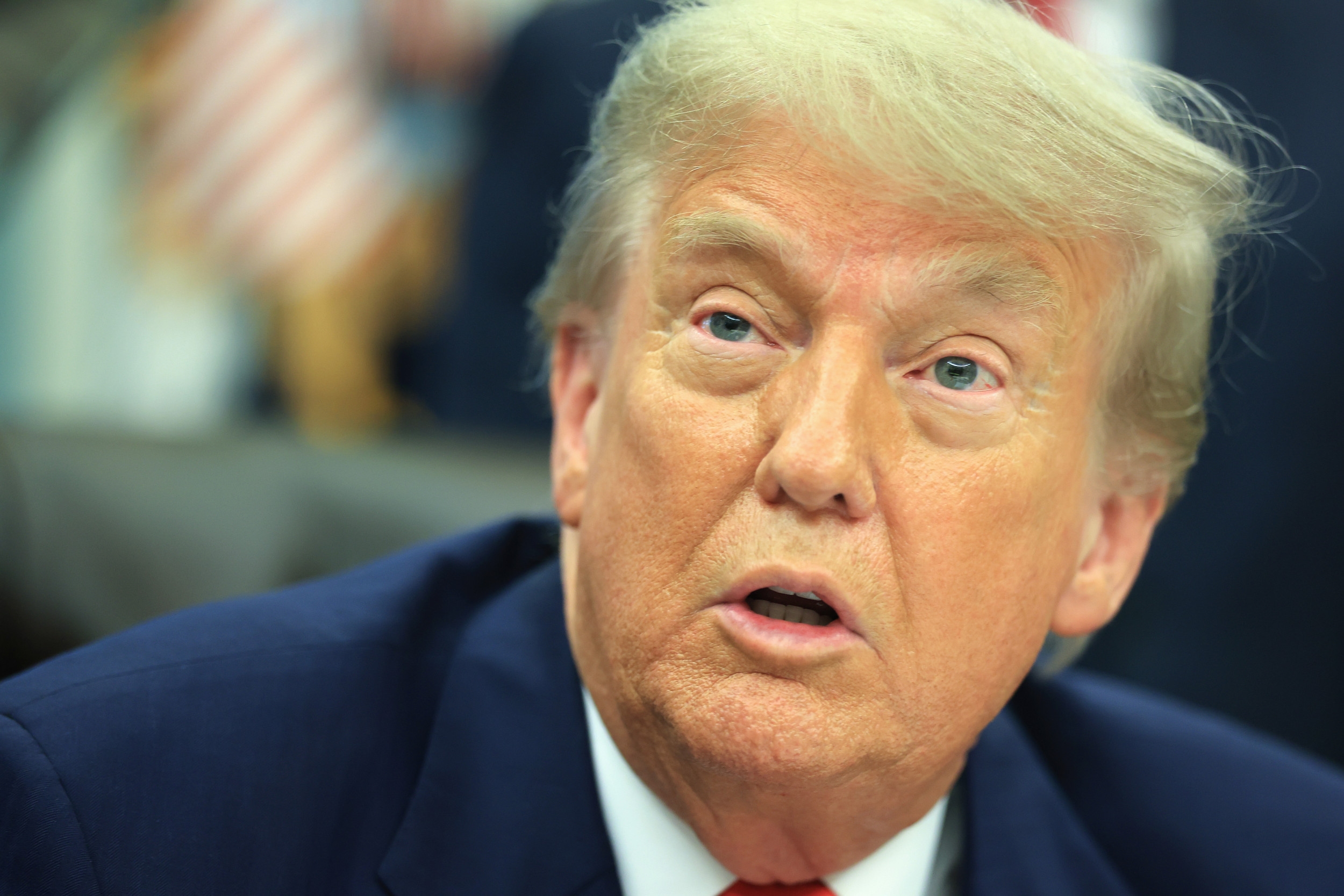Donald Trump Issues Warning Over His Tax Bill