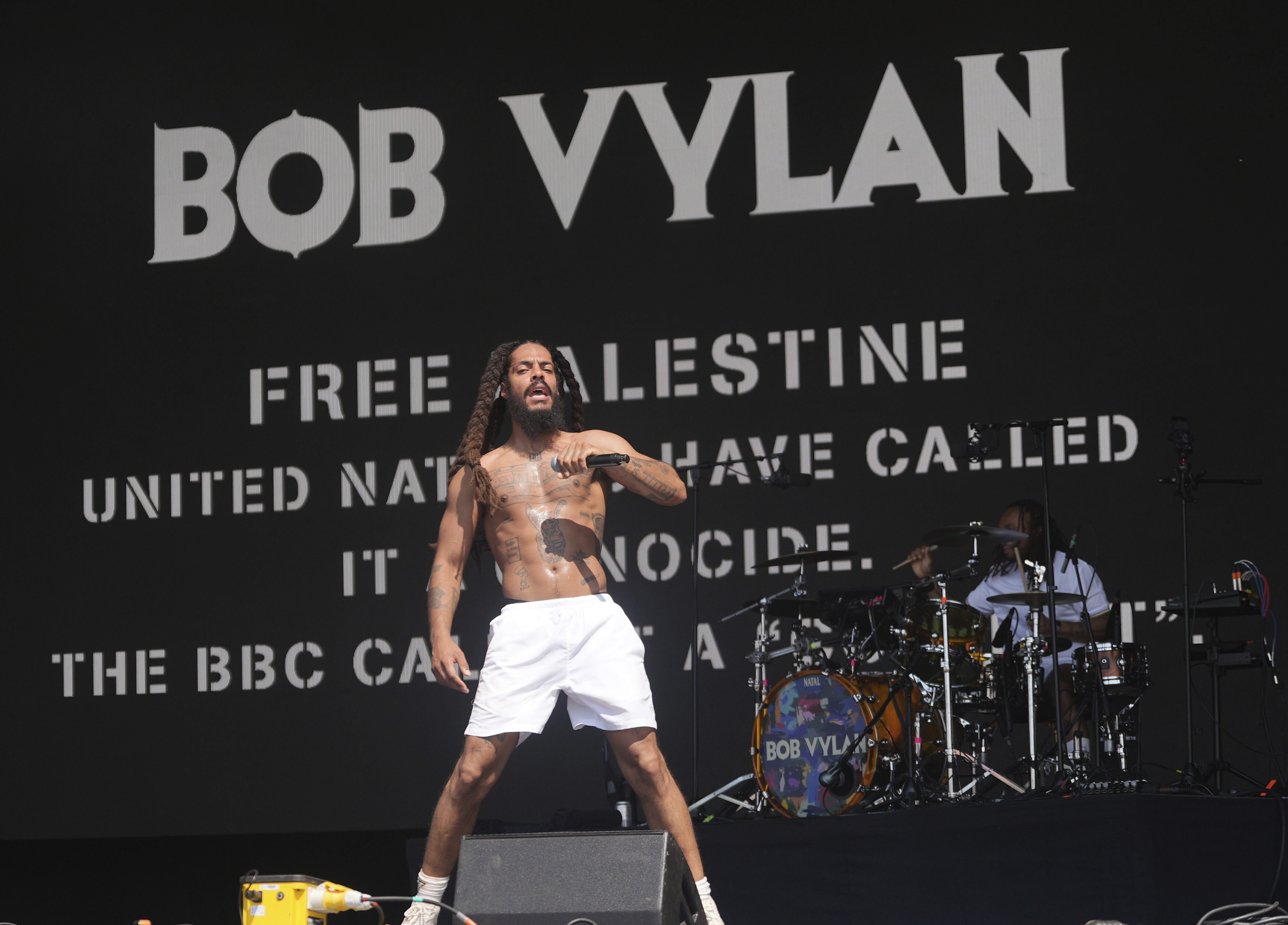 Israel's Army Reacts to 'Kill the IDF" Chants from Bob Vylan