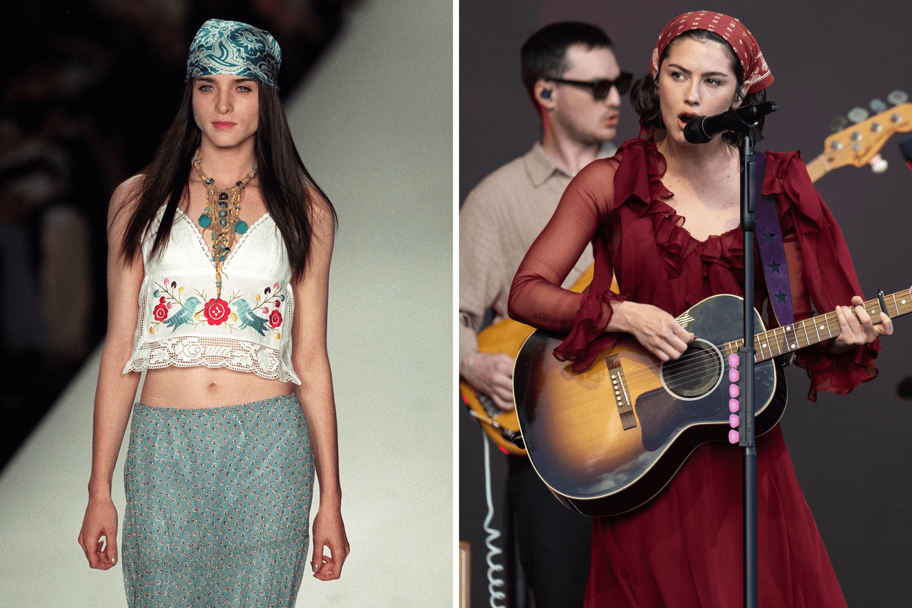 Gen Z Revives Surprising '90s Style Staple at Glastonbury