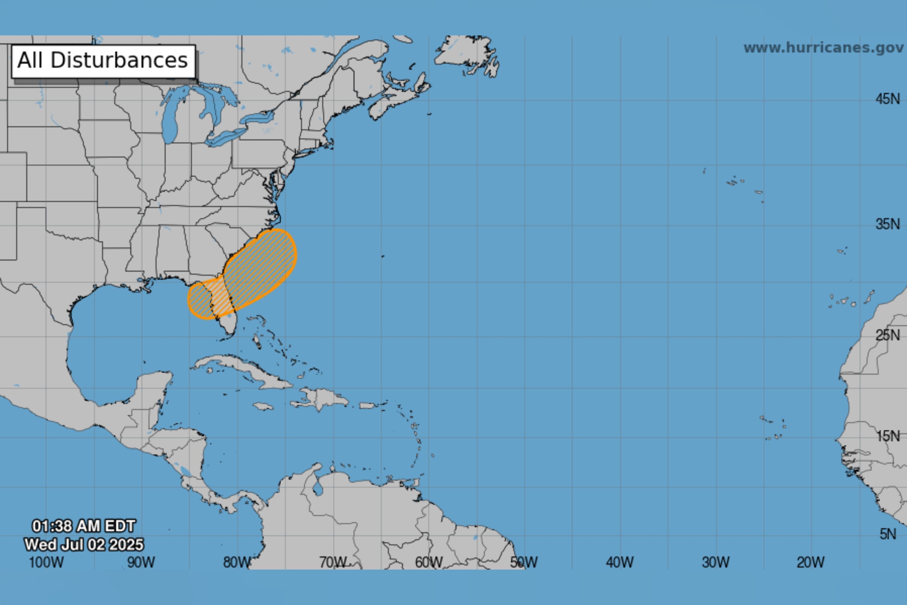 Florida Cyclone Update As Chances of Dangerous Storm Increase