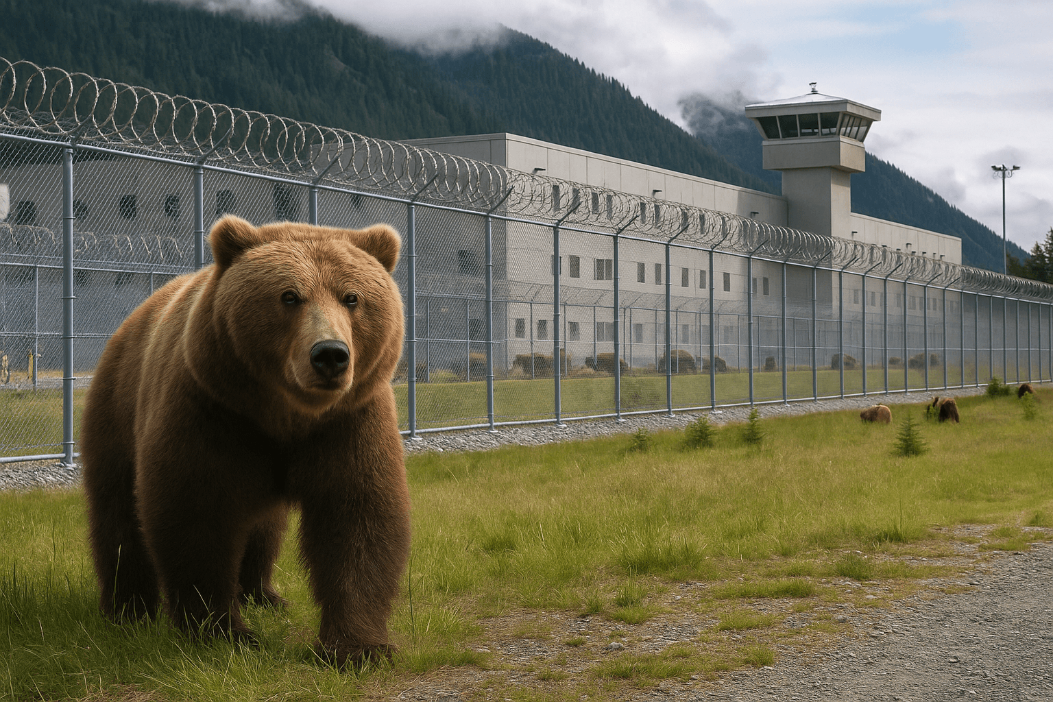 Alaska Suggests 'Bear Alcatraz' For Migrants to be Detained