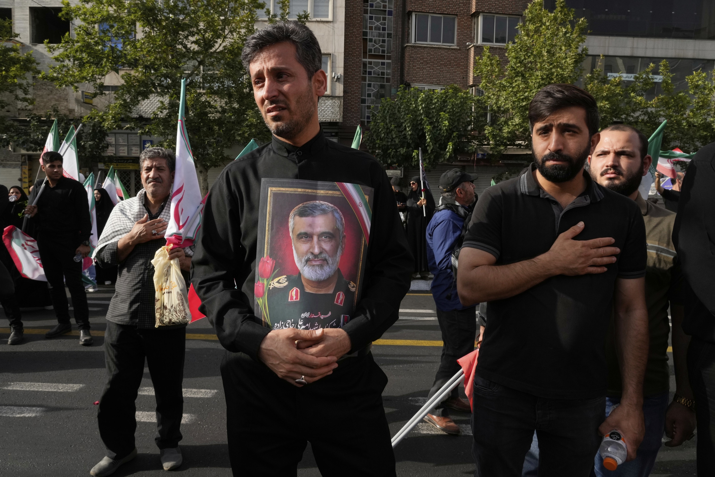 Iran's Commanders Send Warning to U.S.