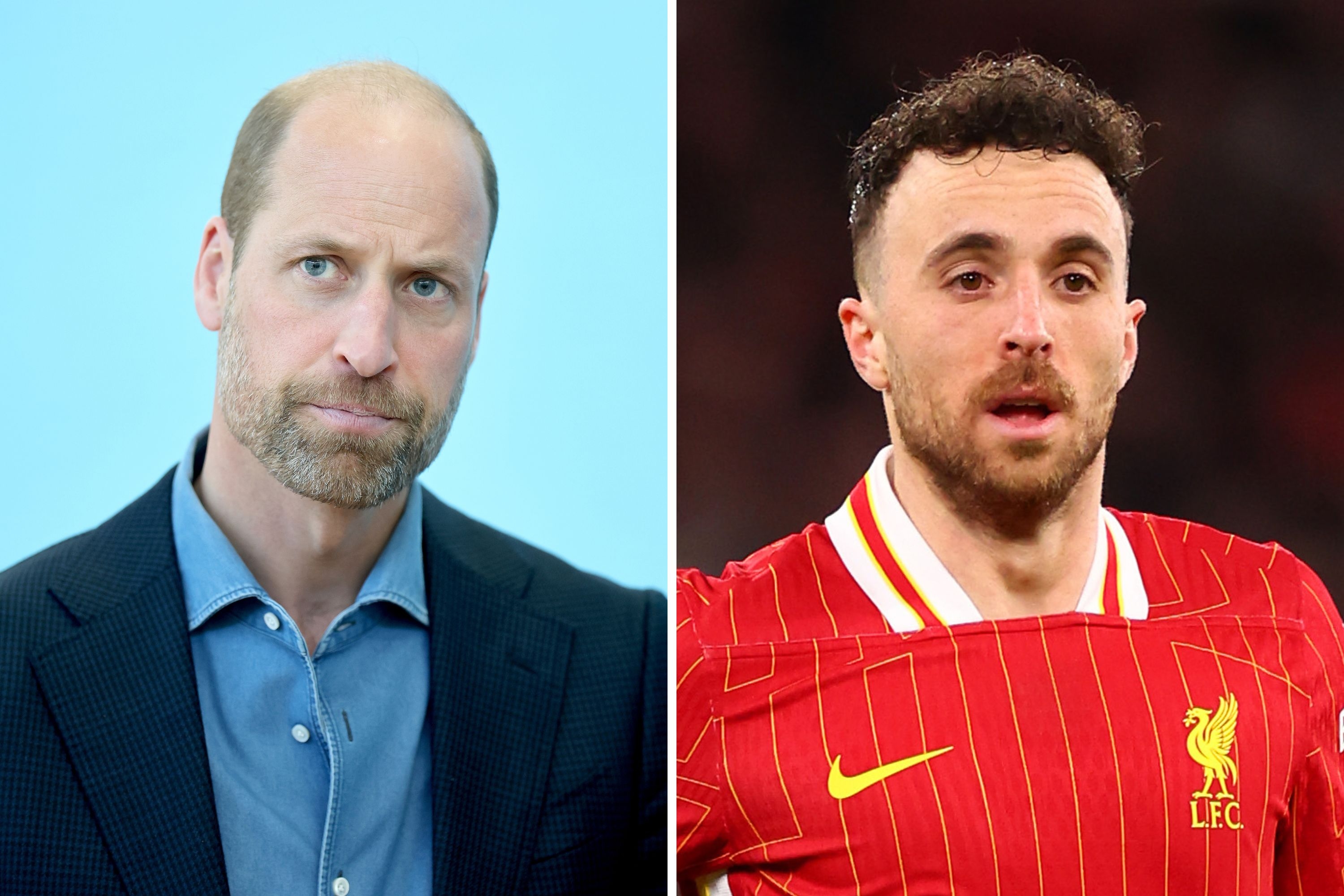Prince William 'Deeply Saddened' Over Death of Soccer Star Diogo Jota