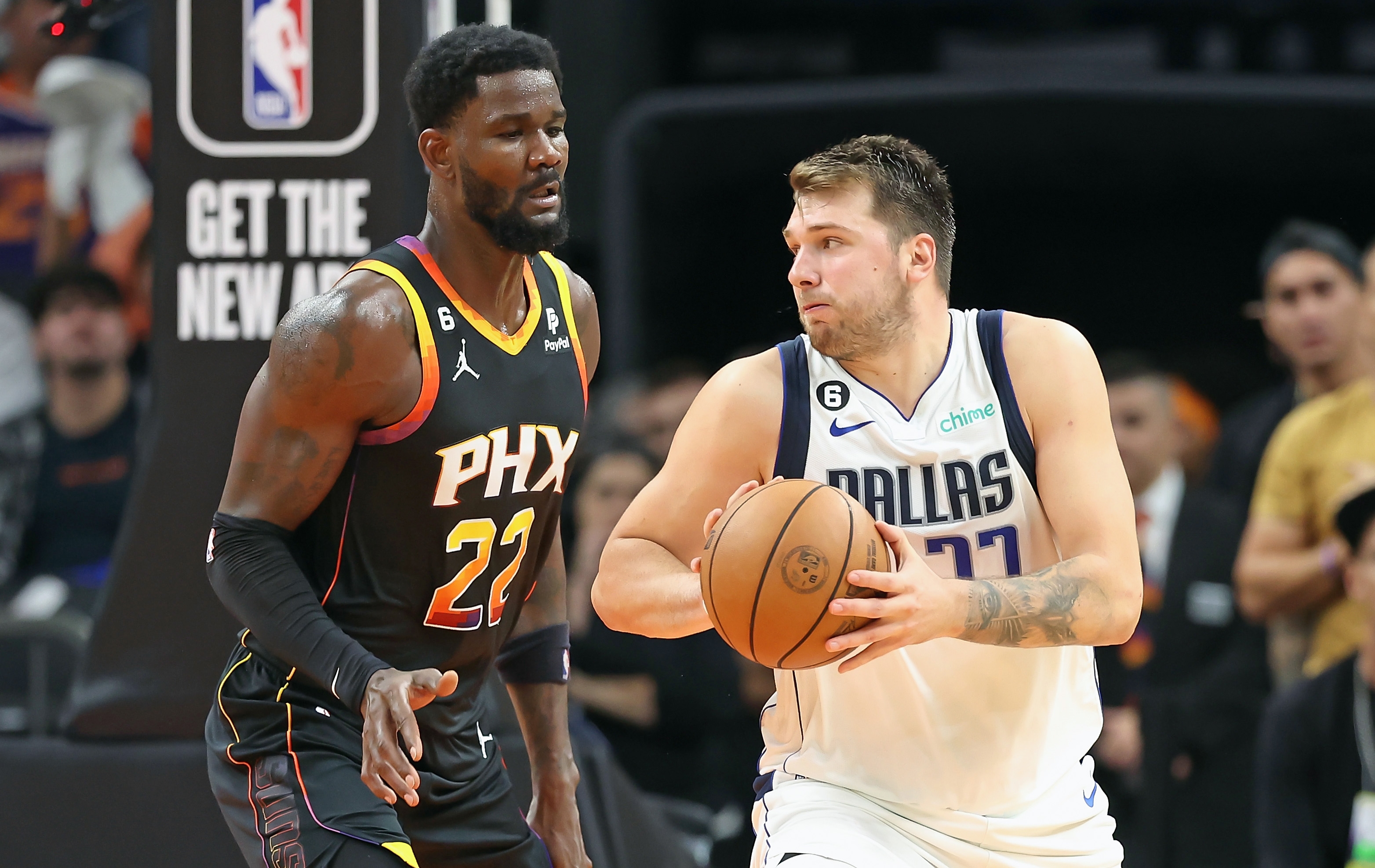 DeAndre Ayton's Luka Doncic Comments Resurface After Signing With Lakers