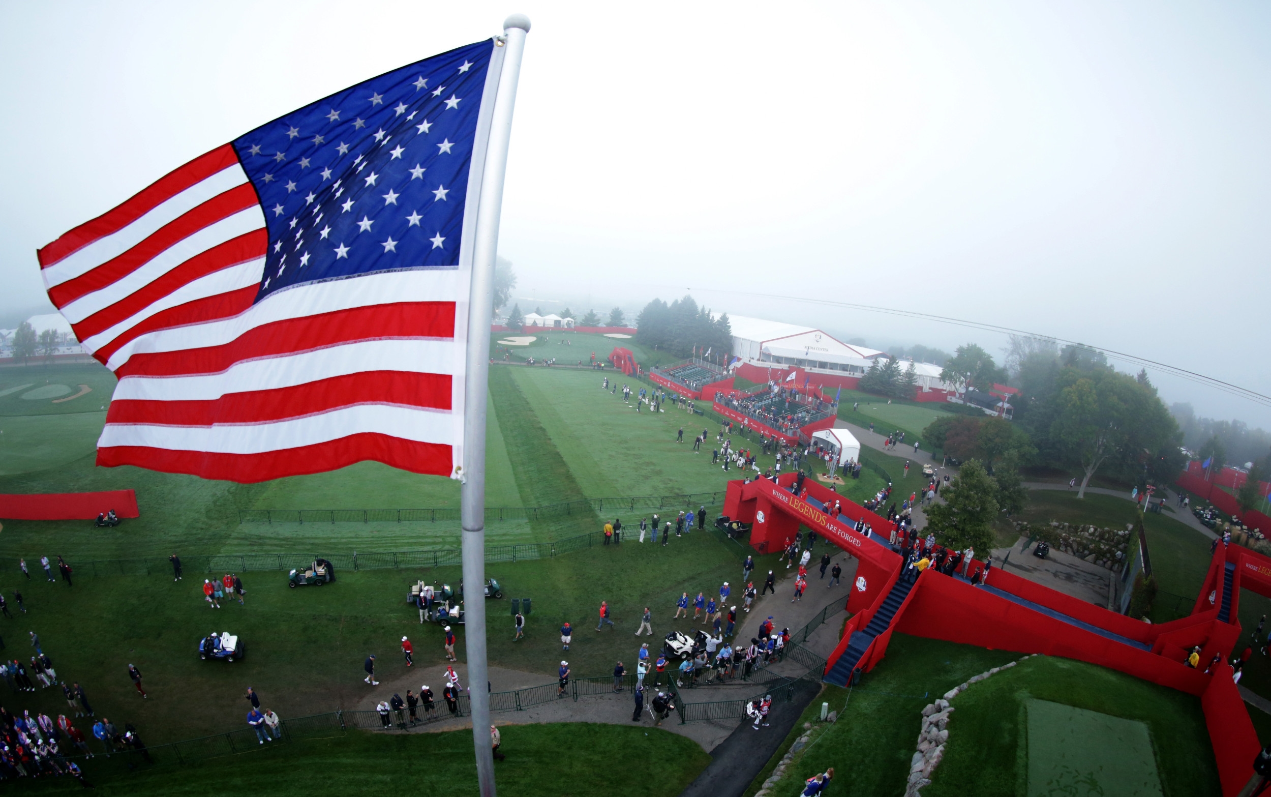 Fourth of July: Top 9 American Golf Performances on Independence Day