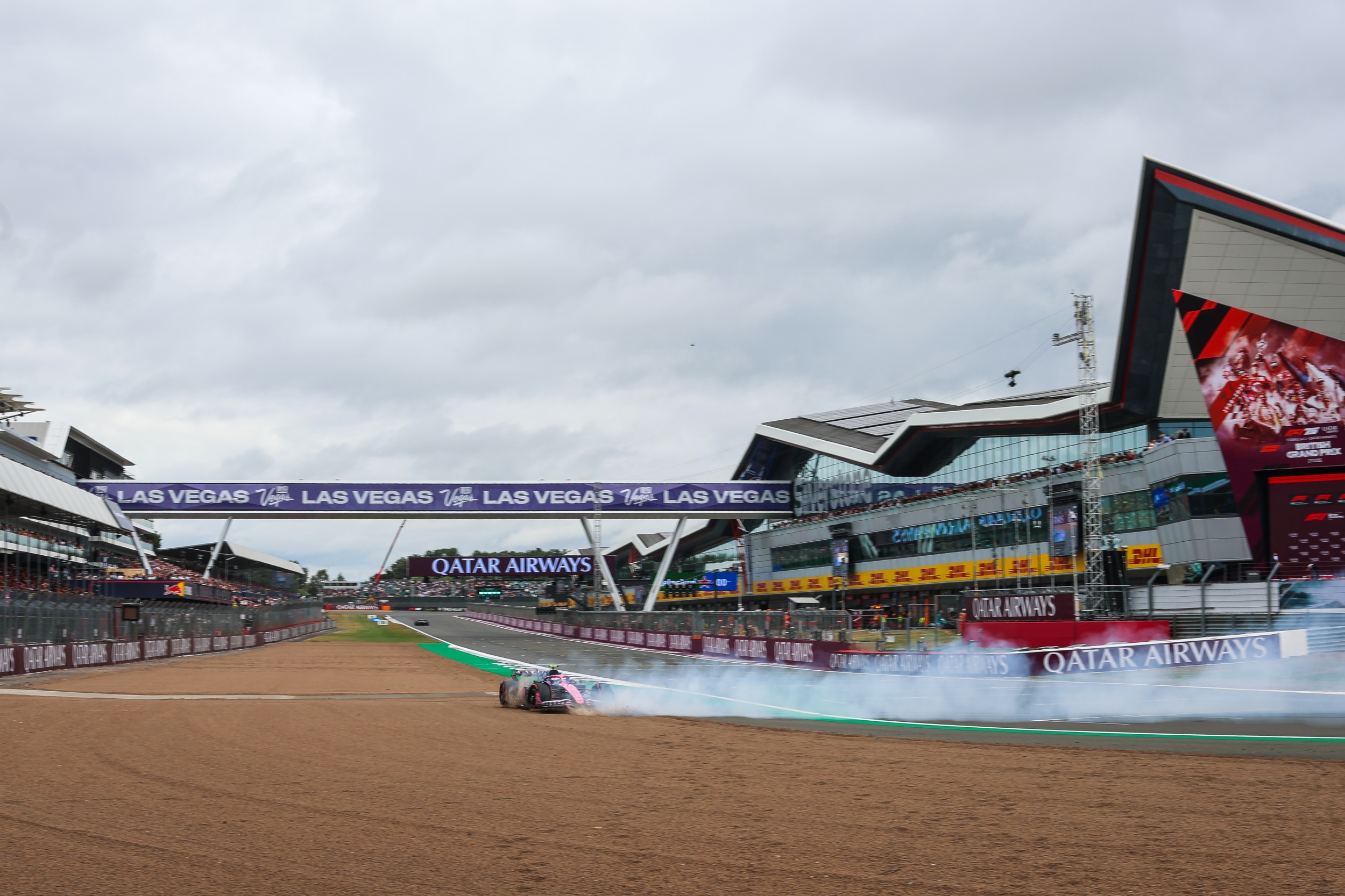 Franco Colapinto Suffers Major British GP Qualifying Setback