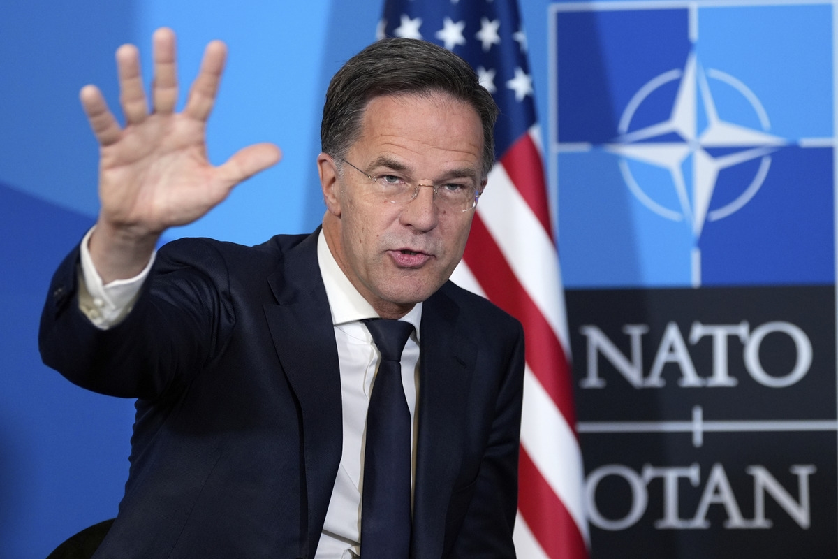 NATO Chief Weighs In on Military Conscription Across Europe