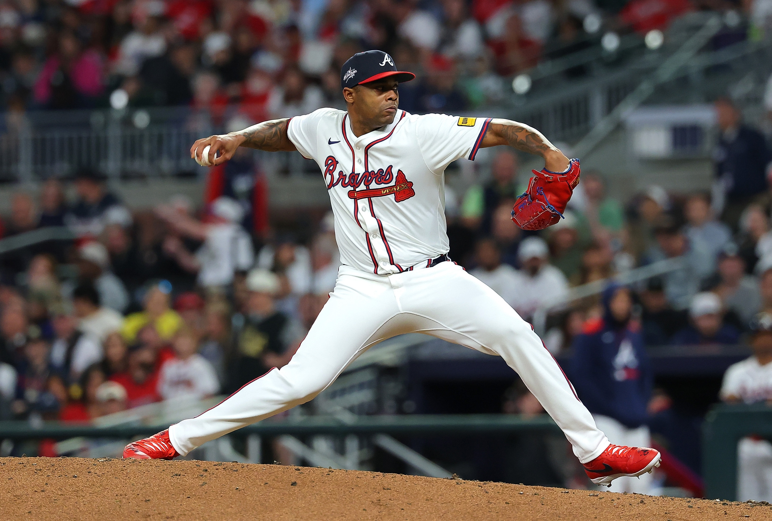 $58 Million Braves Pitcher Fits Dodgers' Top Trade Deadline Need
