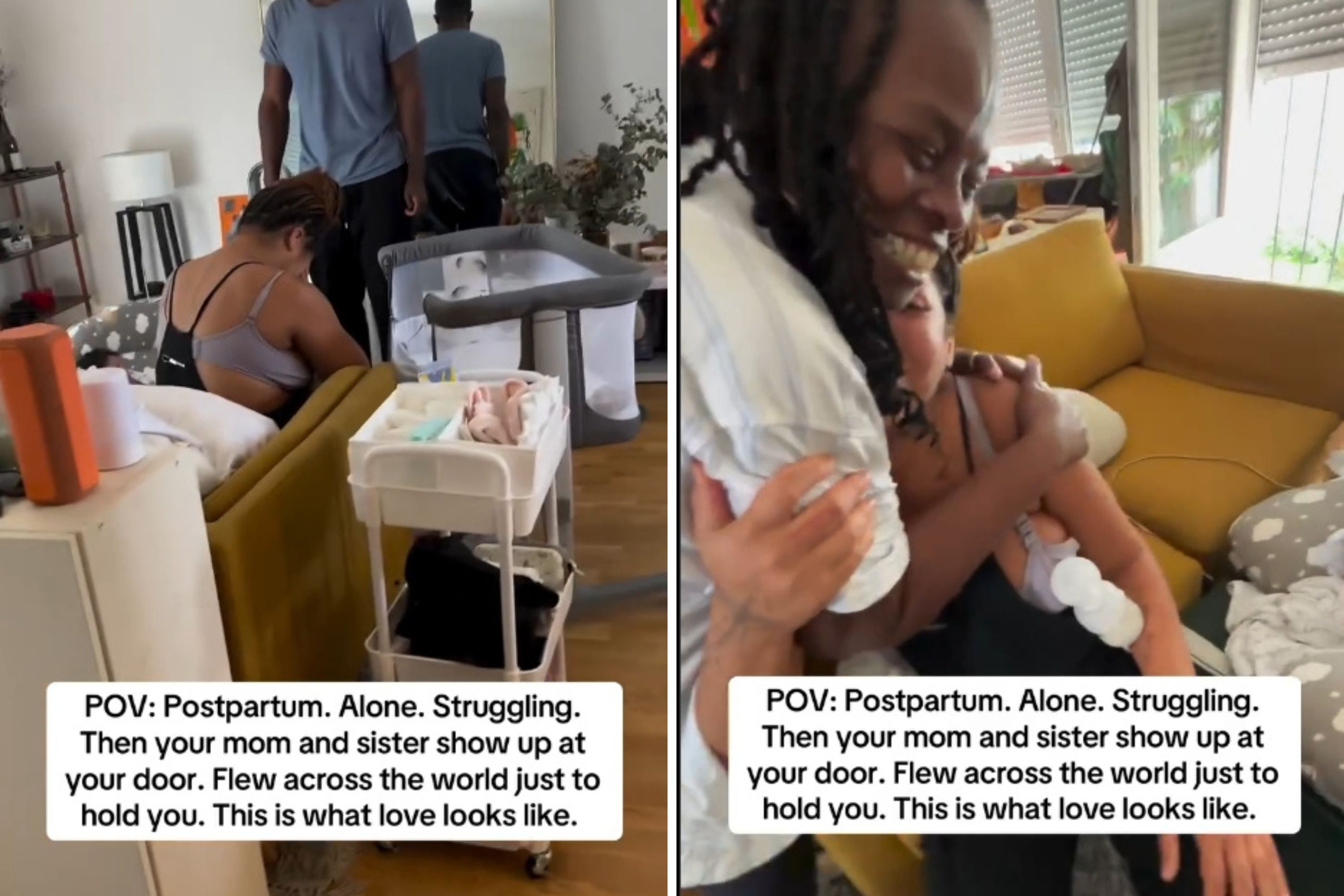 US Mom in Paris 'Struggling' After Giving Birth—Then Her Village Arrives