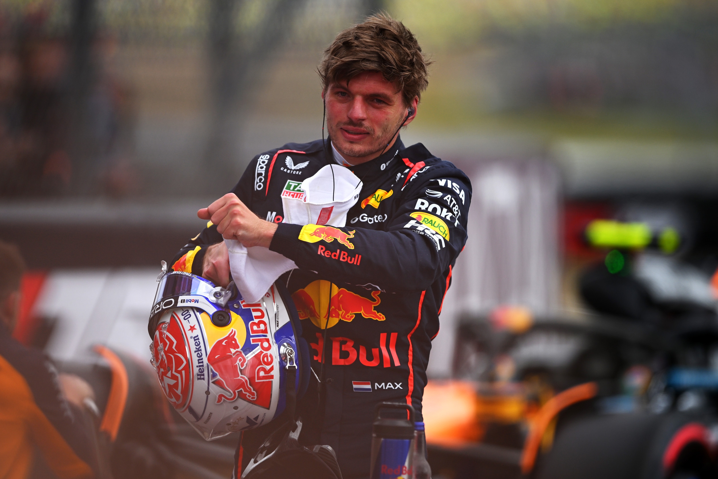 Red Bull Makes Bold Admission About Max Verstappen Championship Fight