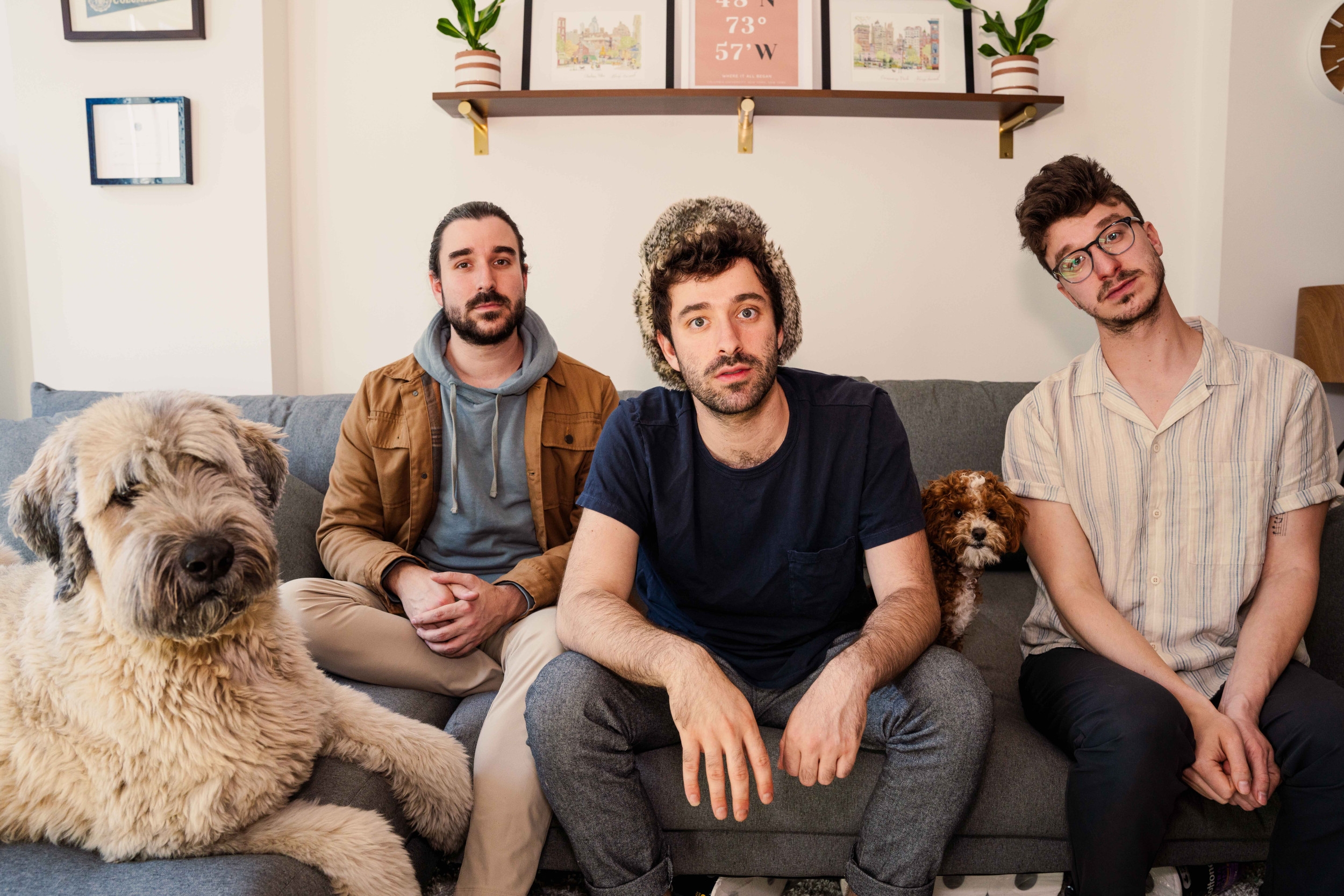 'What Are We Scared To Say?': AJR On 'Betty' and 'What No One's Thinking'