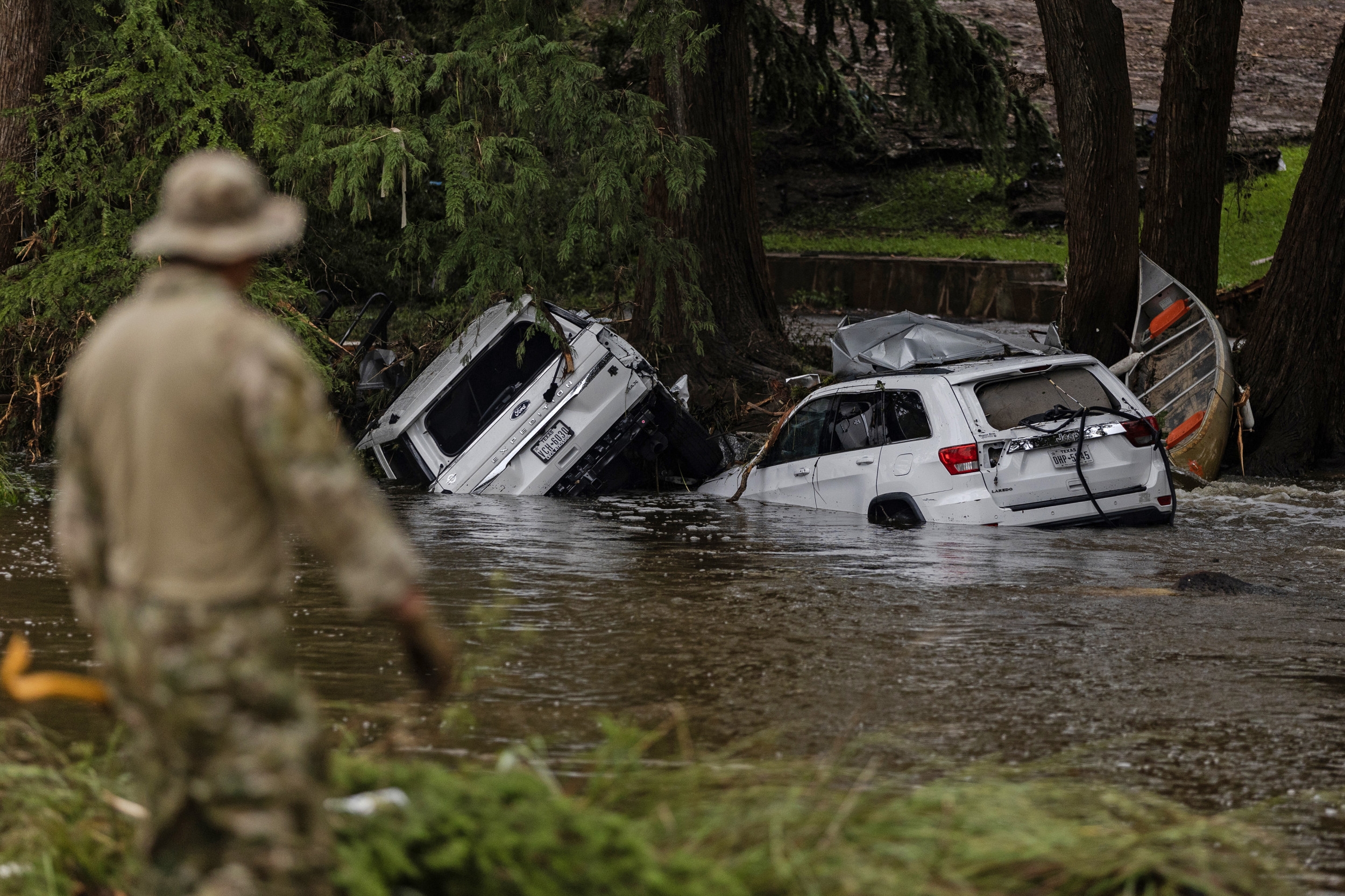 Dad's Final Voicemails During Texas Floods Revealed