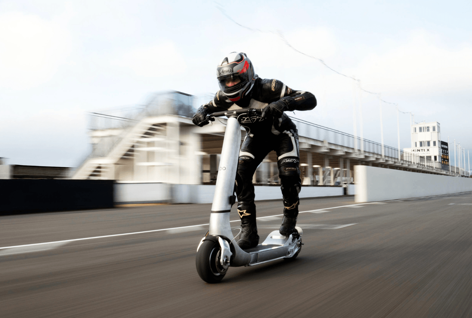 New 100-mph Electric Scooter Billed as a 'Tesla Killer'