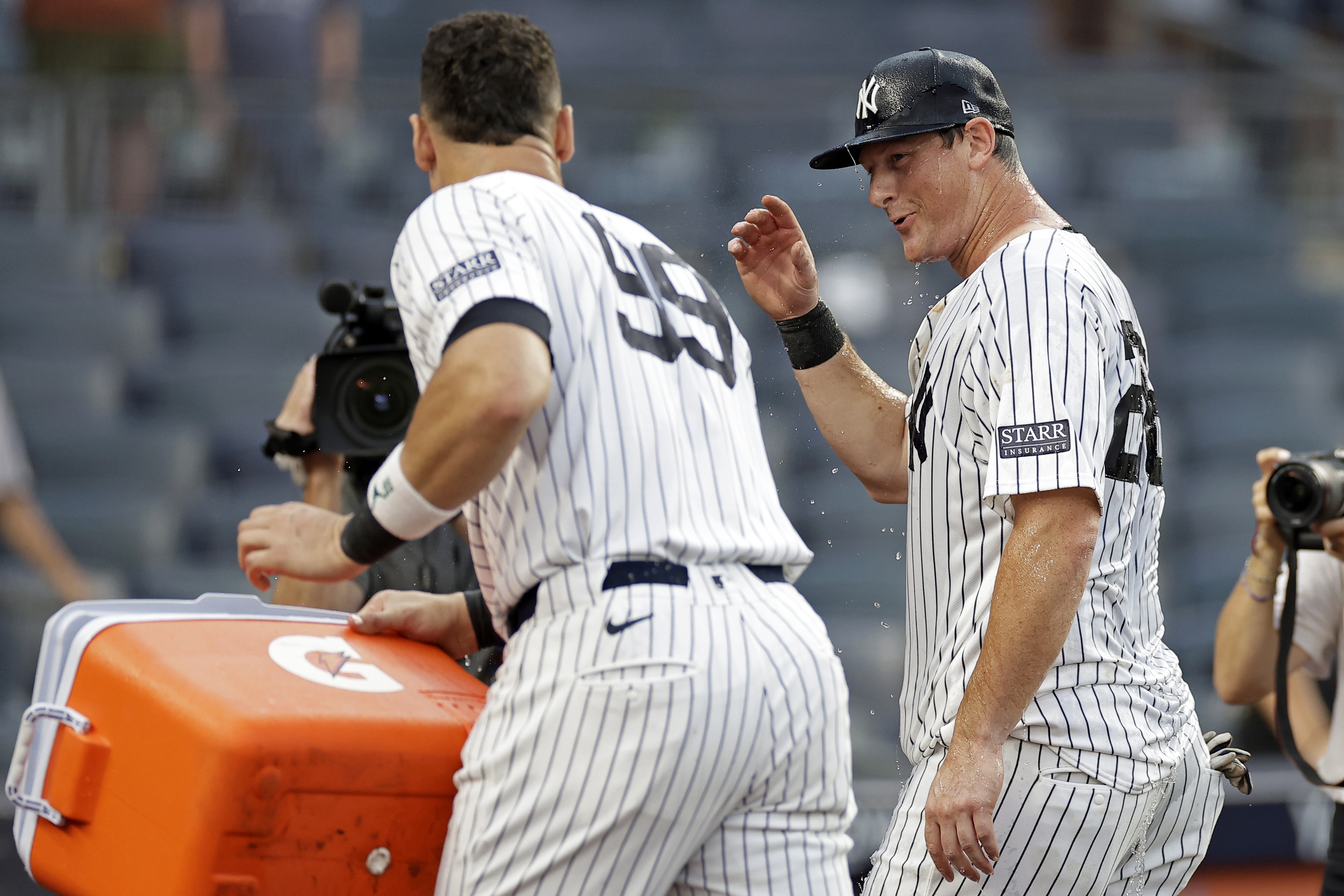 Aaron Judge Shuts Down Ridiculous Rumor Surrounding Yankees' DJ LeMahieu Release