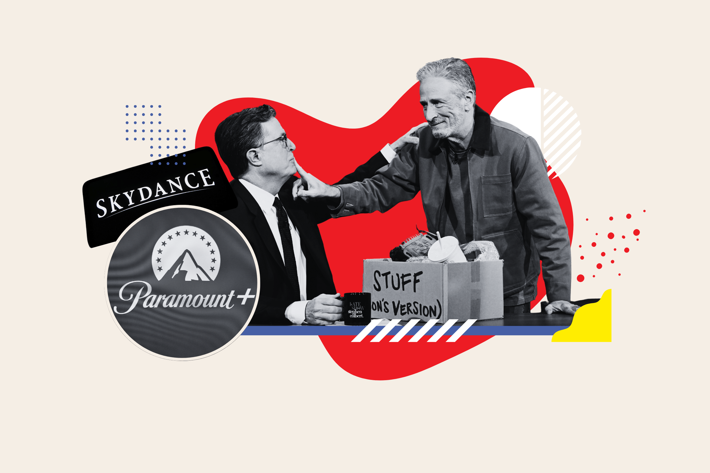 Jon Stewart and Stephen Colbert Face Uncertain Futures