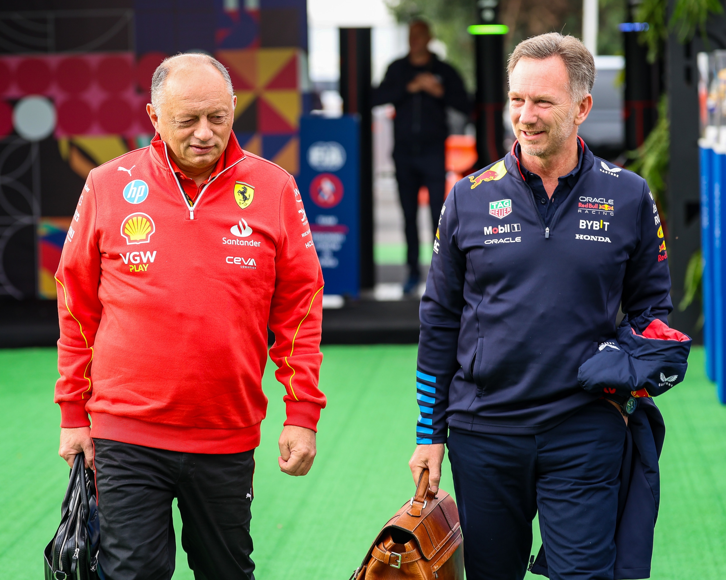 Ferrari Sent Lewis Hamilton Exit Warning Amid Christian Horner Rumours